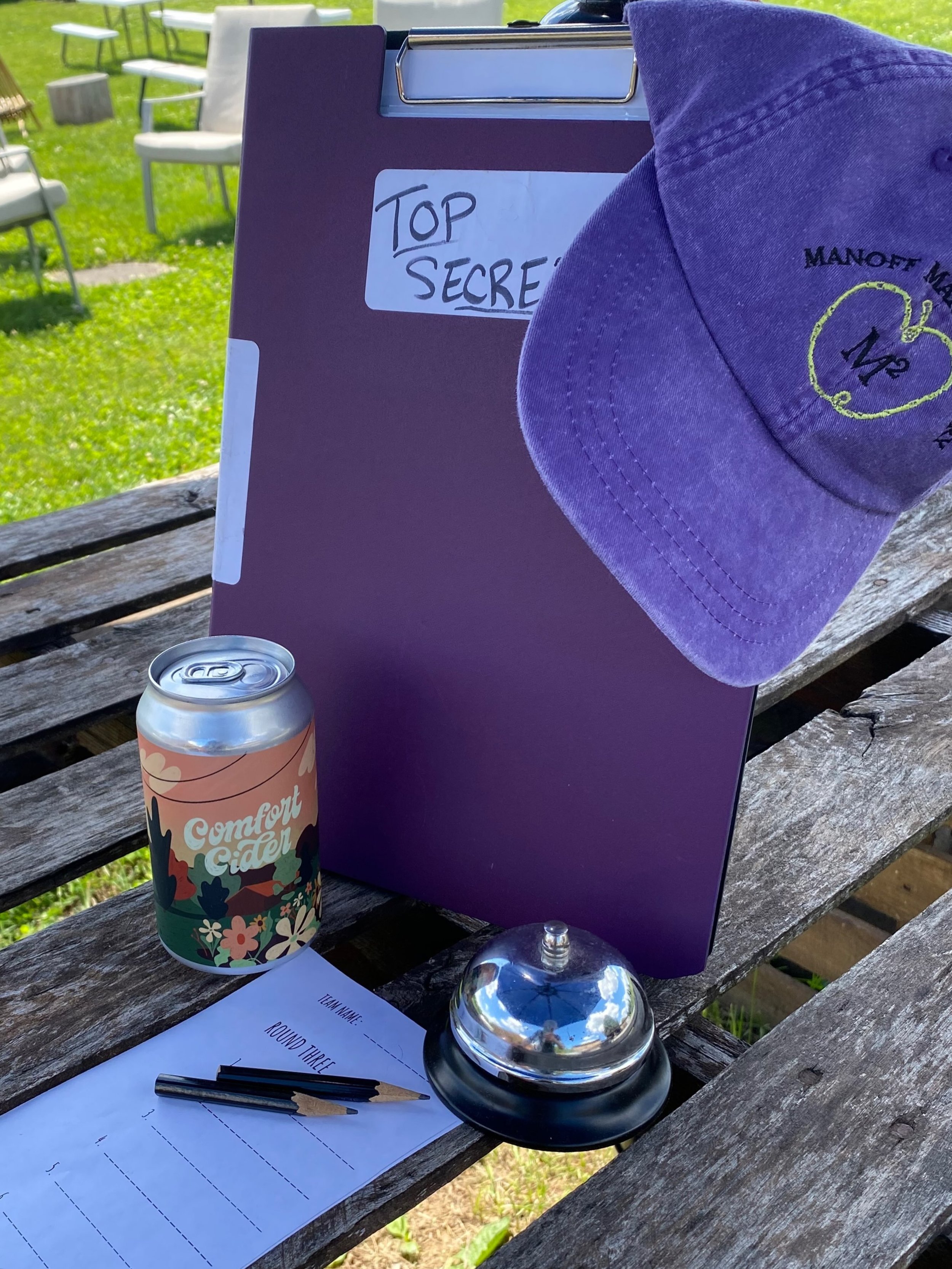 Trivia is back! Thursday 8/20 at 6:30 PM

Sign up on our website (link in bio) to guarantee a table. Walk-ins welcome. Admission with purchase of cider. 🍎

#meetatmanoffs #trivia #newhope #buckscounty