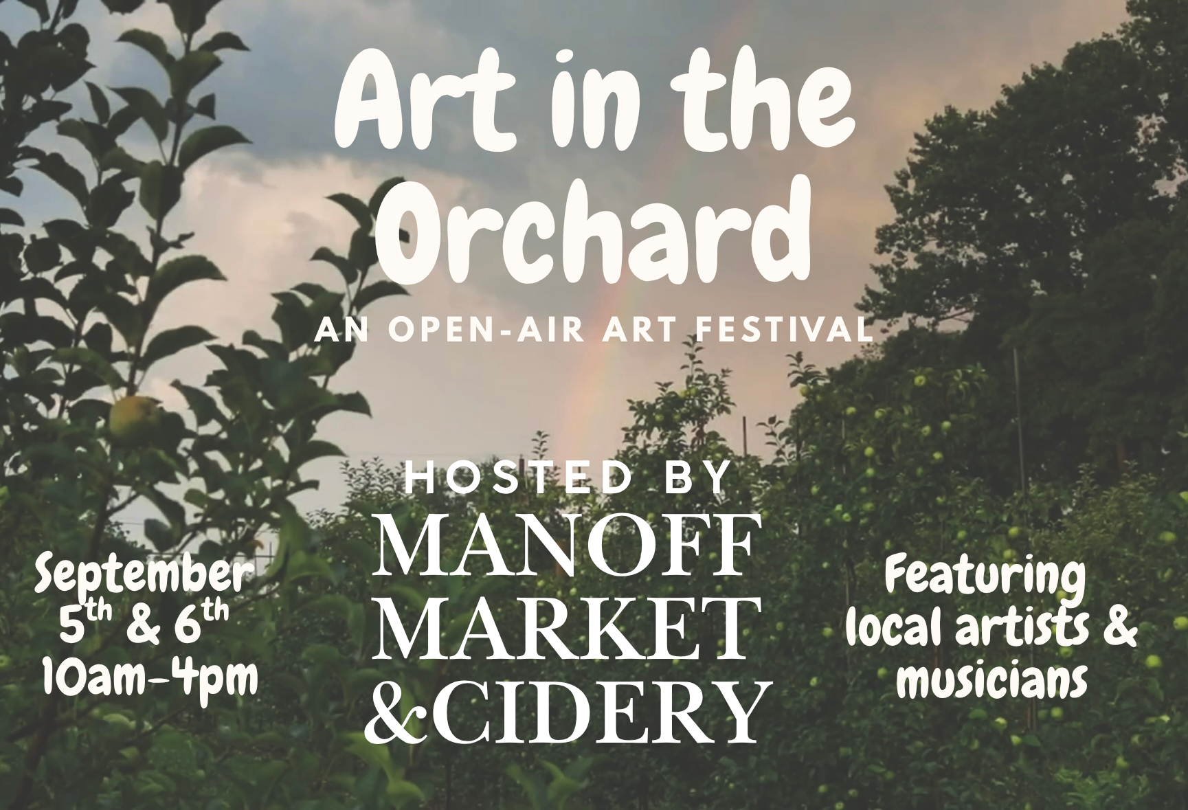 Art in the Orchard