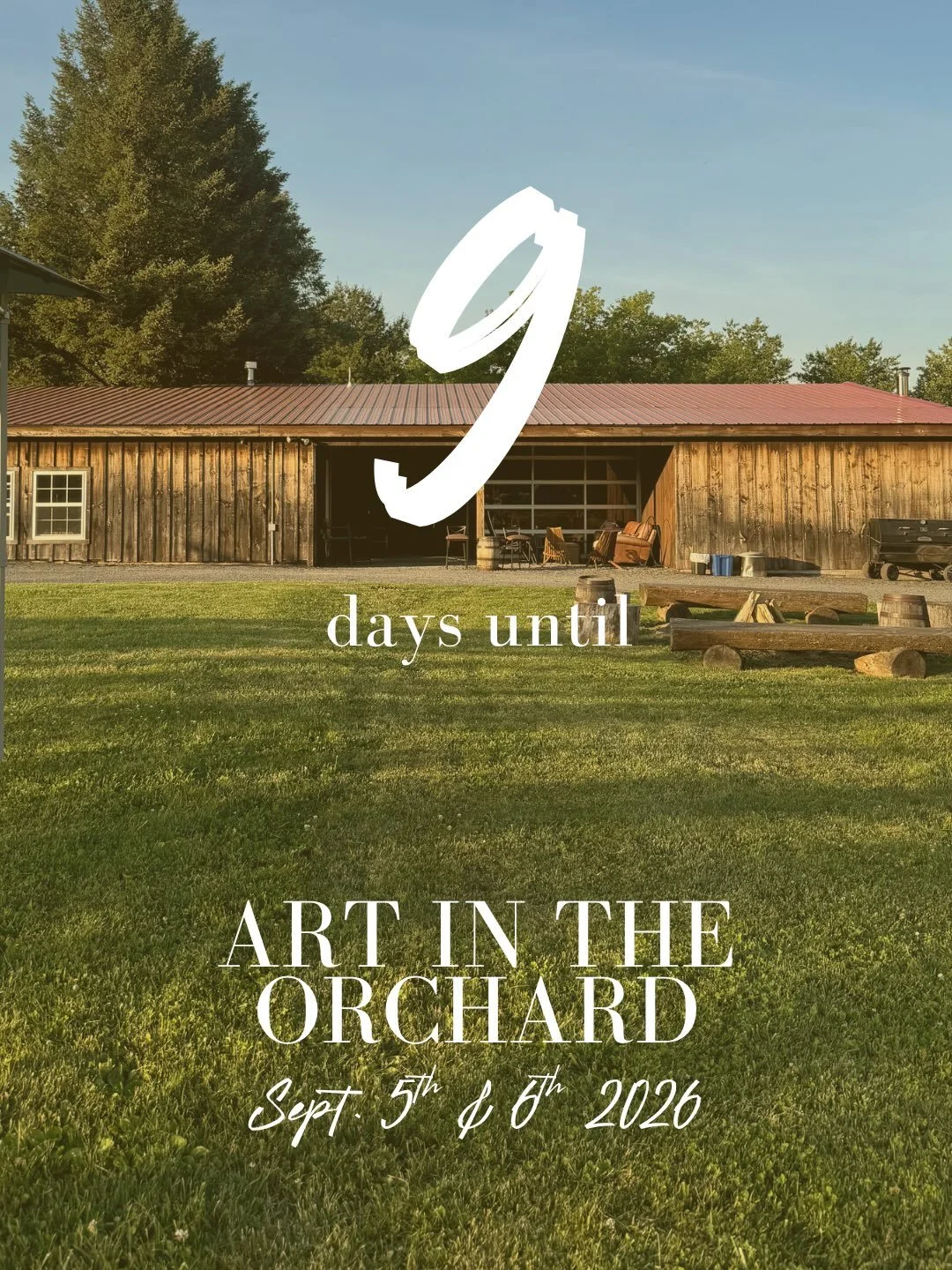 We are less than 10 days away from Art in the Orchard! 

We&rsquo;ve been featuring our vendors on Instagram Stories, and wanted to give their work a more permanent home. 
Here are just some of the artists you can look forward to on September 5th and