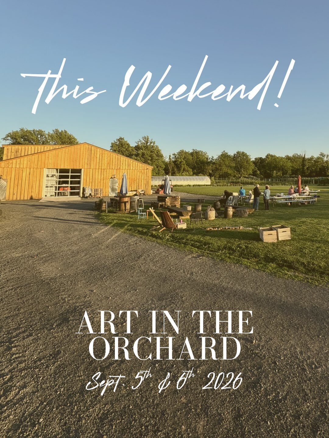 3 days until Art in the Orchard!

Here are some more vendors you can look forward to seeing on September 5th and 6th

Come out, have some cider, and shop local art! 🥂🎨🍎

#meetatmanoffs #artintheorchard #fall #shoplocal