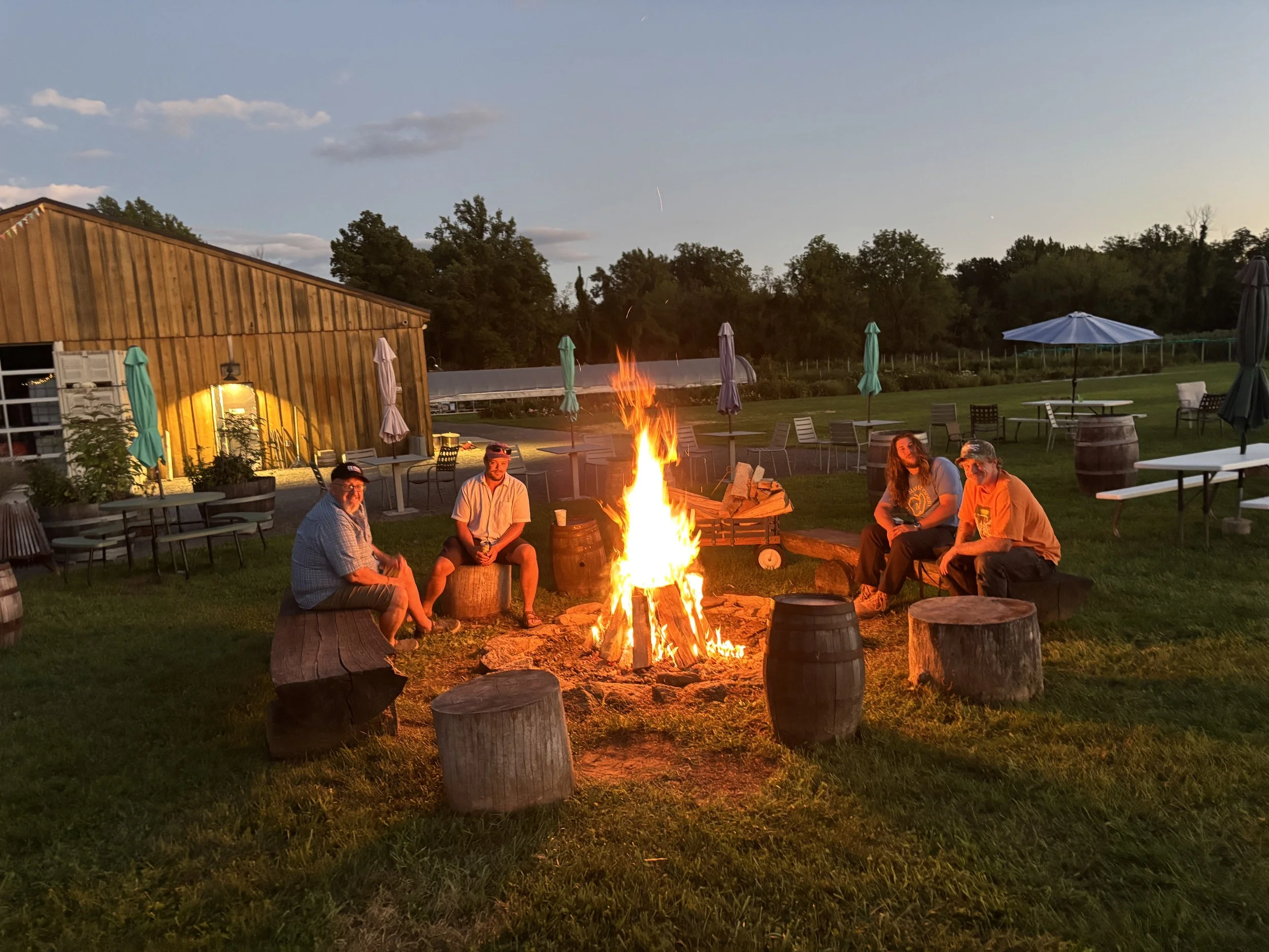 Late Night in the Cidery