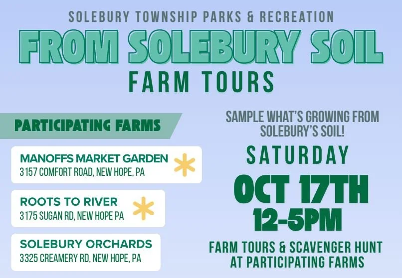 Solebury Soil Farm Tours