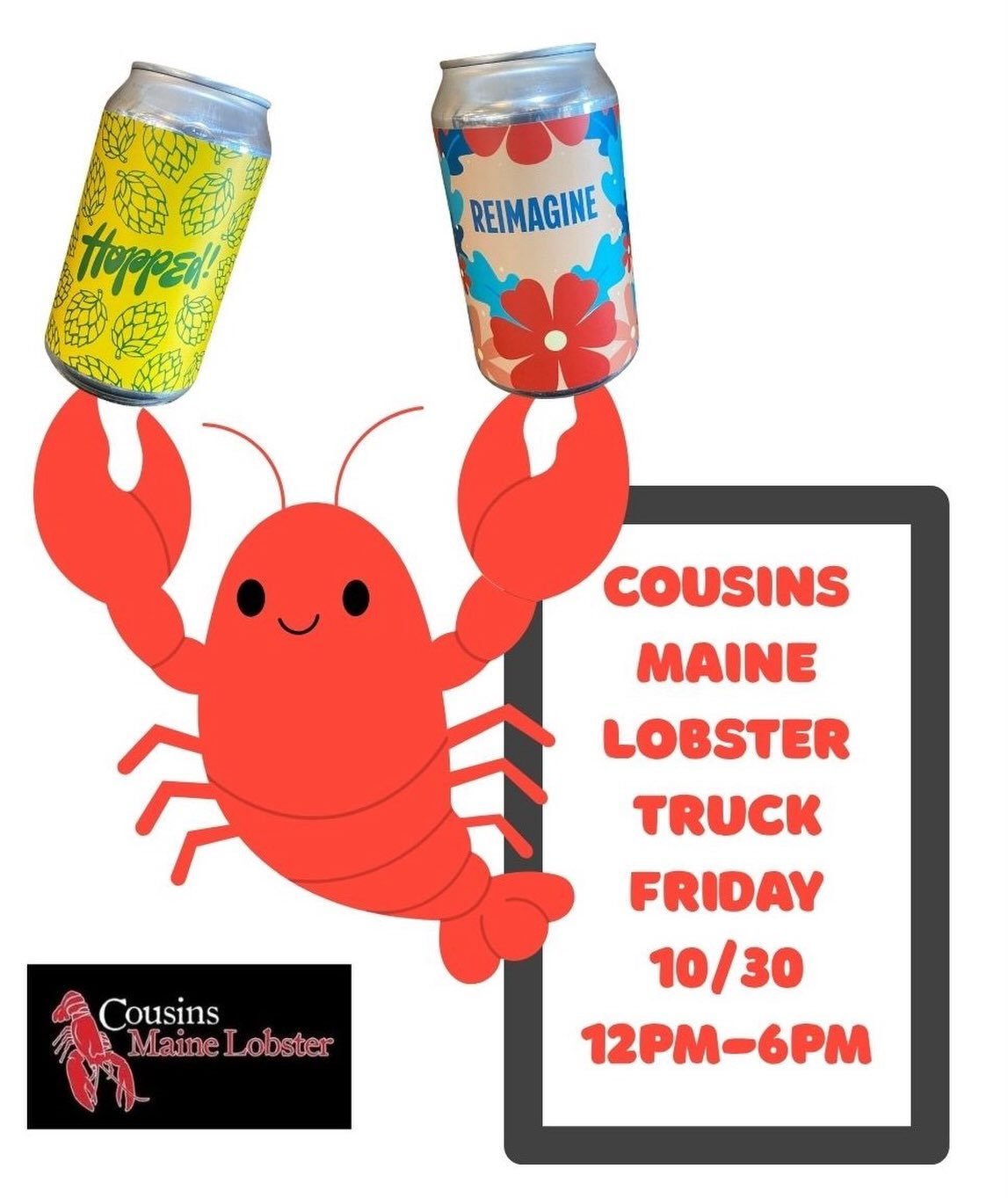 @cousinsmainelobster will be here on Friday in the Cidery!  Have you tried their amazing lobster rolls yet?  We think they pair perfectly with cider 😋🥂🦞 #lobsterroll #ciderpairings #yum #pacider #meetatmanoffs