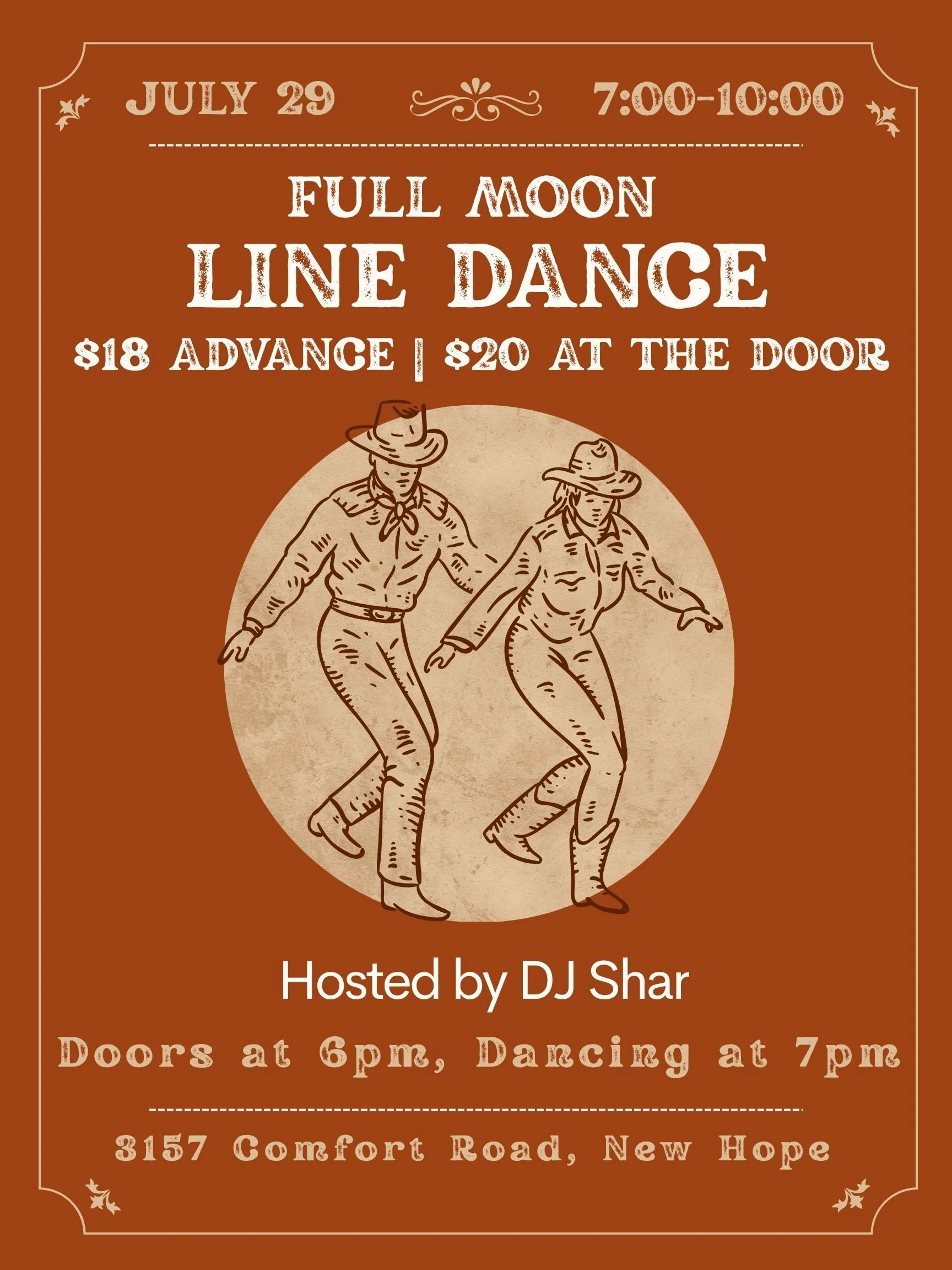 Country Line Dancing