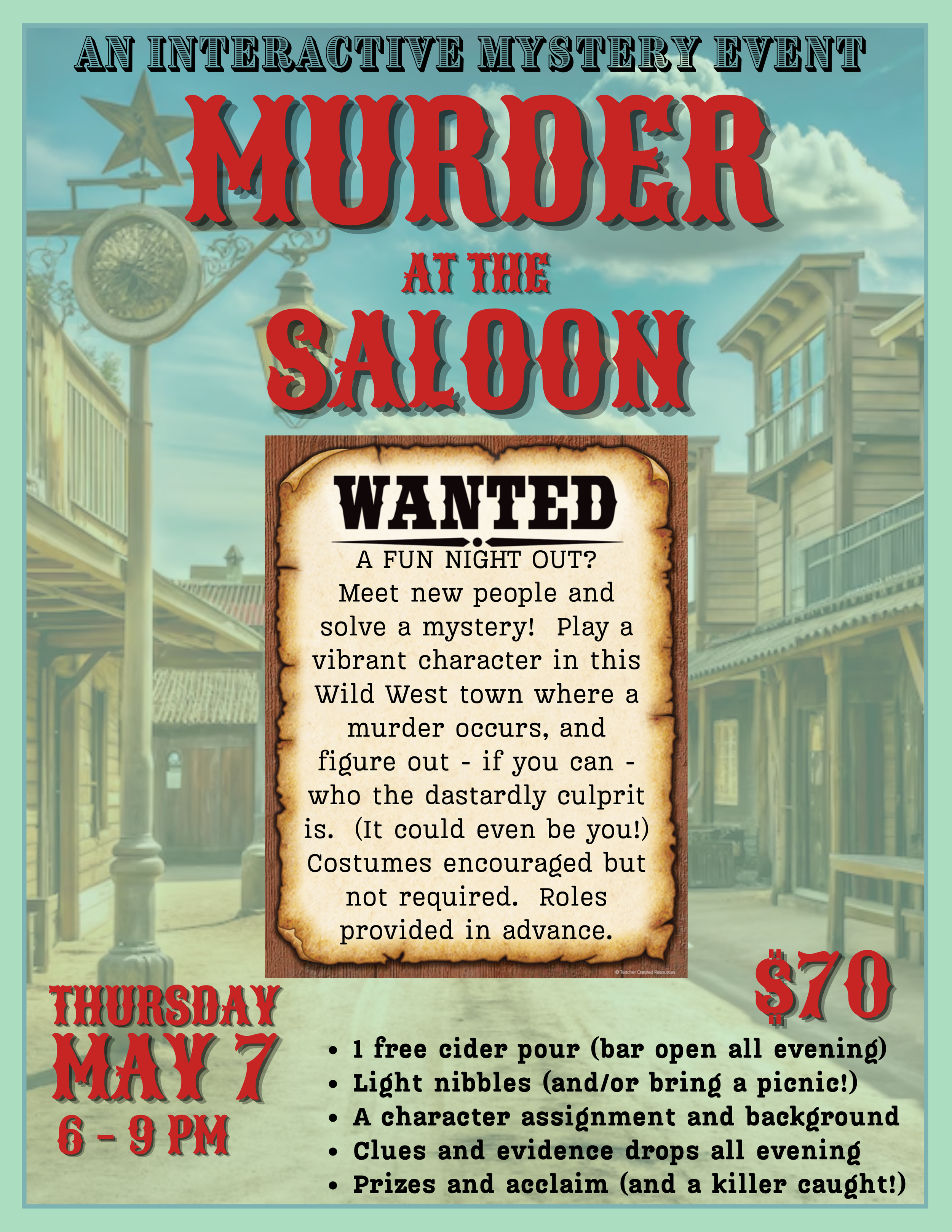 Murder Mystery Night