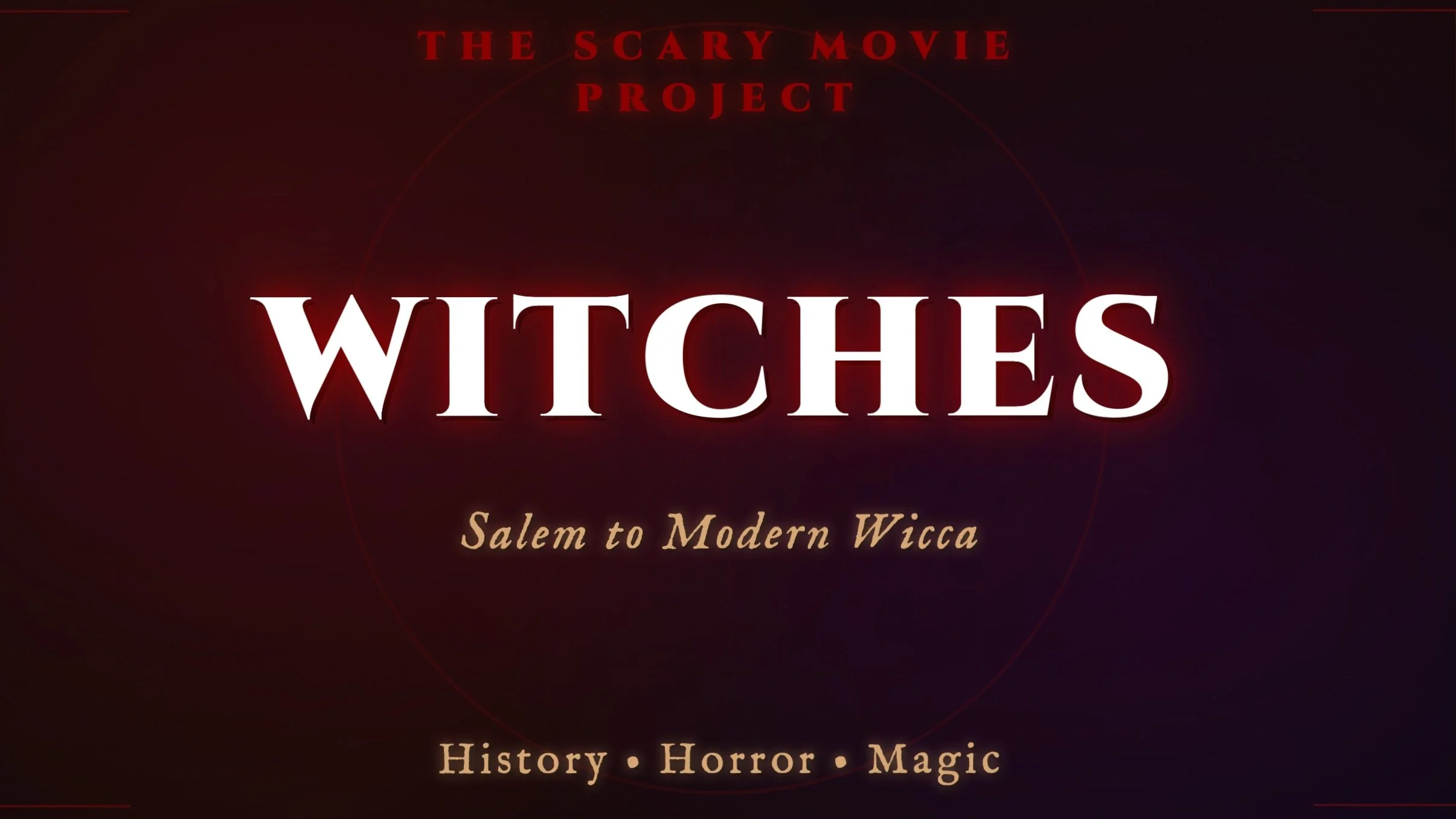 Episode 116: Witches - From Salem To Witches In Horror Films