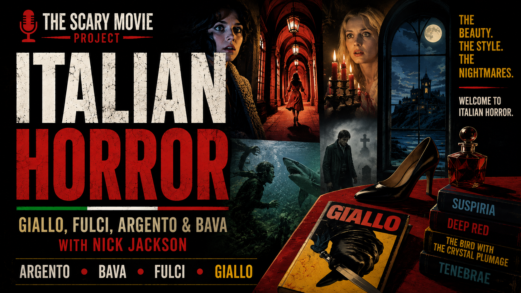 Episode 120: Italian Horror with CineTredici Art