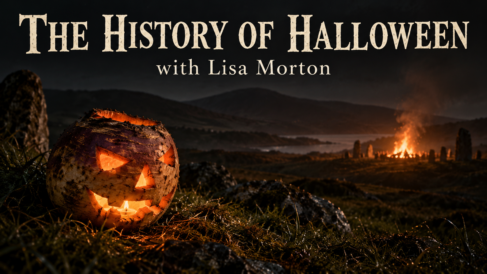 Episode 123: The History Of Halloween With Lisa Morton