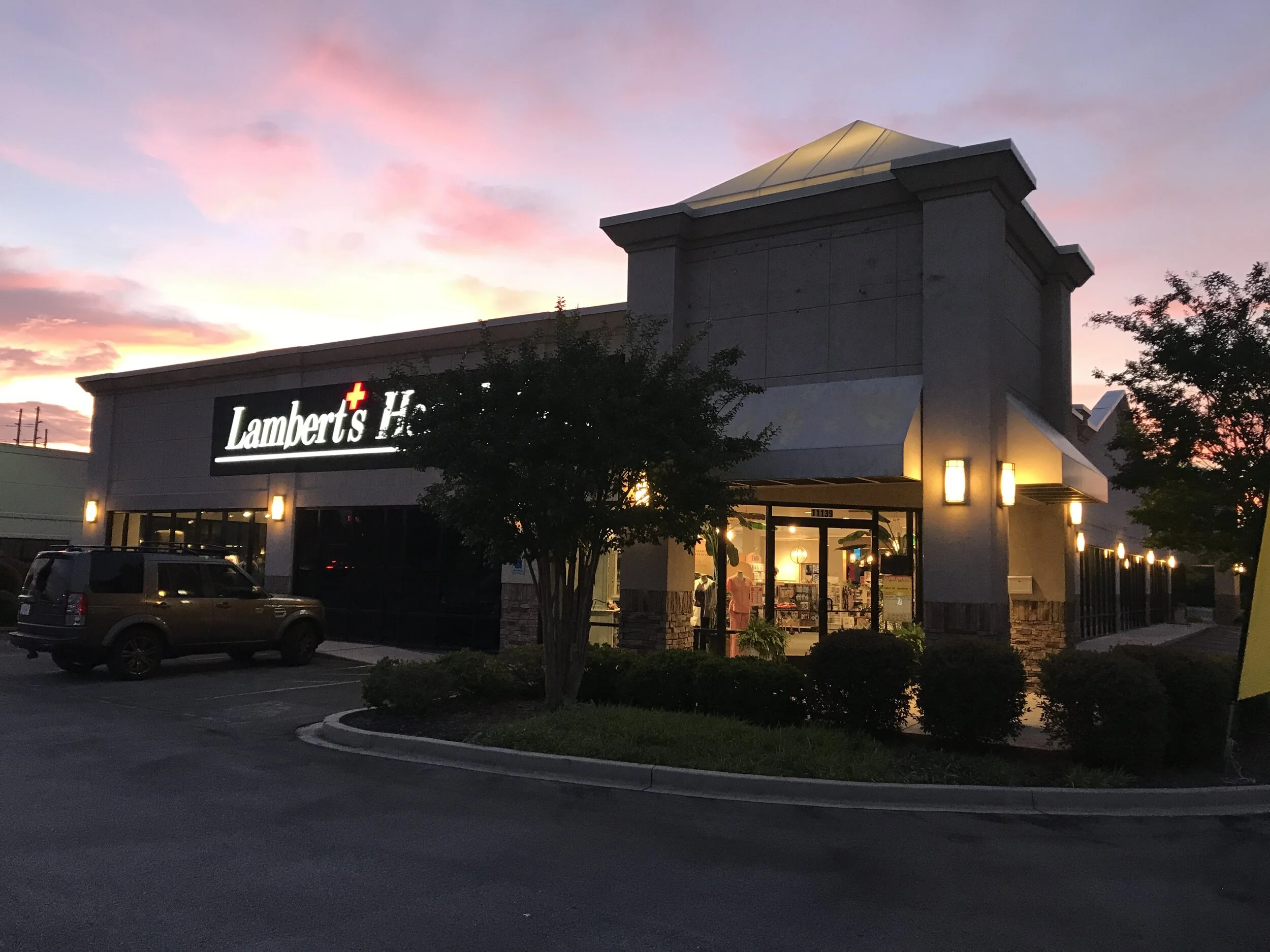 Locations — Lambert's