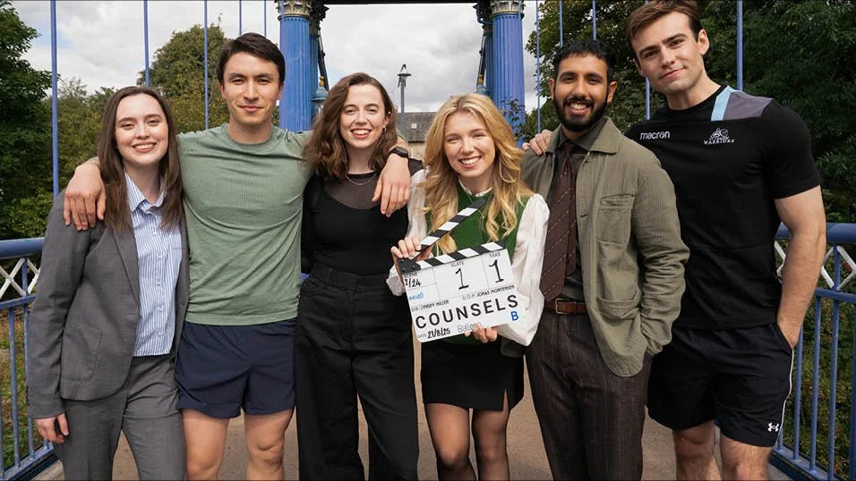 EDITING NEW BBC LEGAL SERIES ‘COUNSELS’