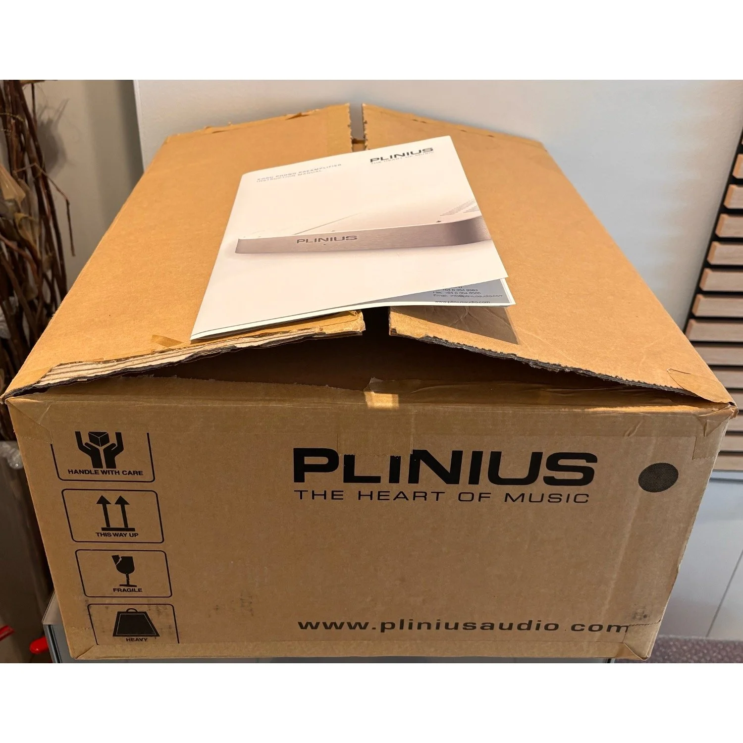 Plinius Koru MM/MC Phono Stage Box