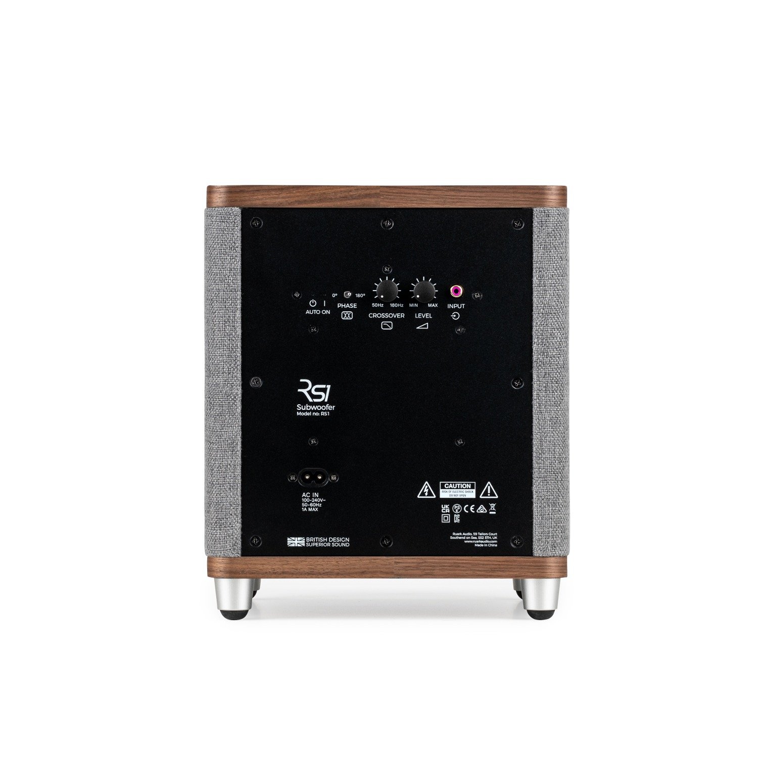 Ruark RS1 Subwoofer Rear