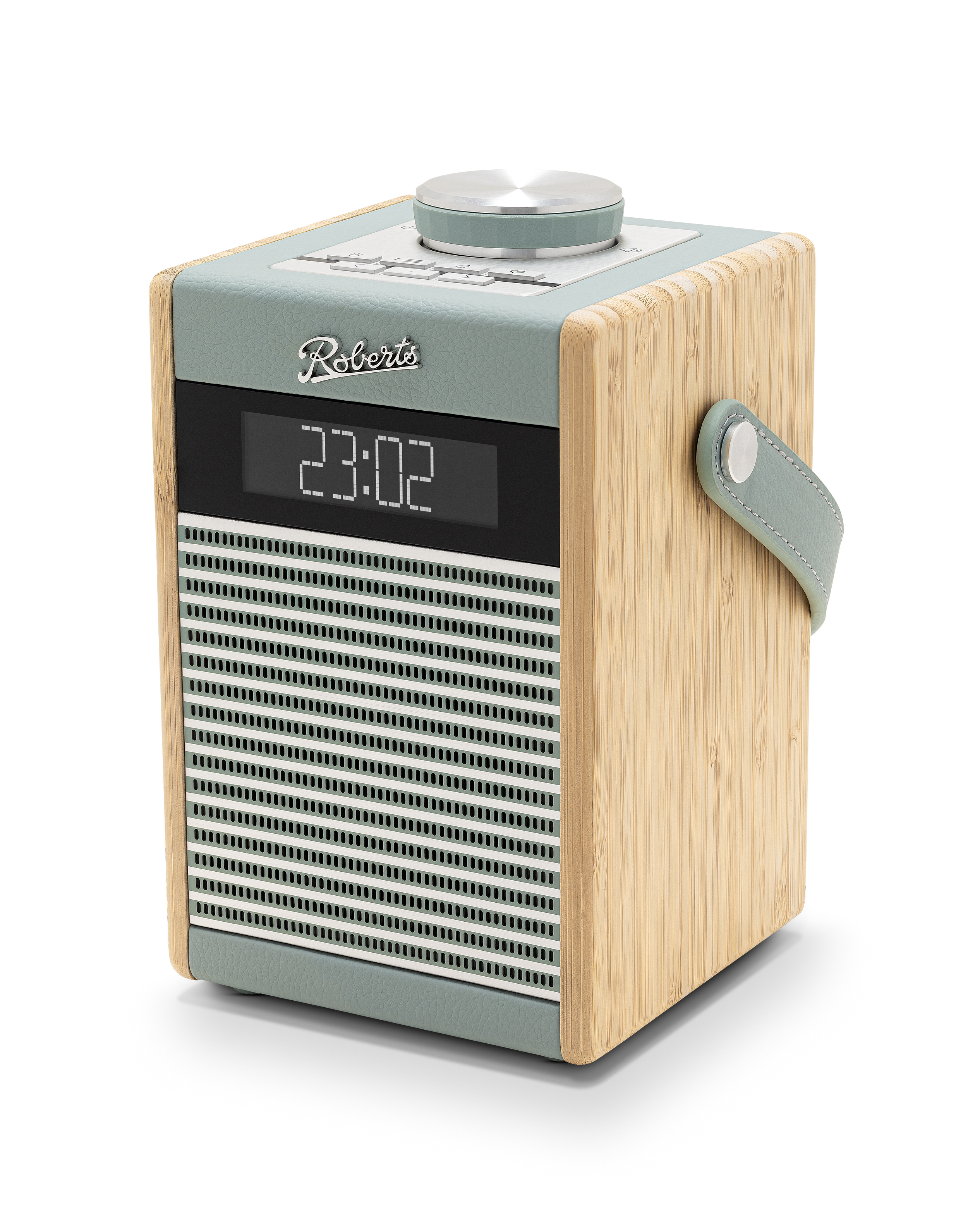 Rambler Midi - Duck Egg - Front Slight Left Angle.png