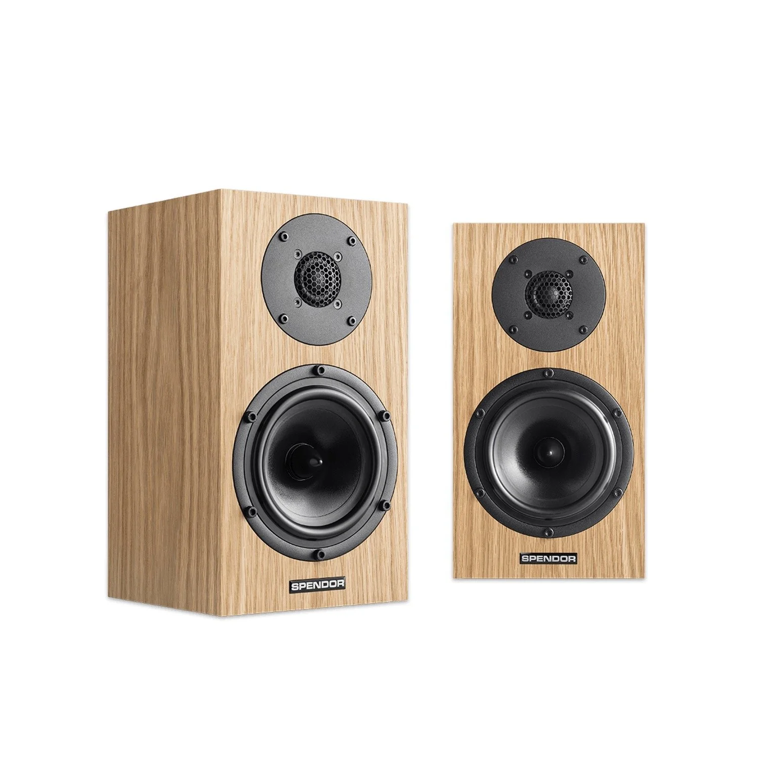 Spendor A1.2 Oak