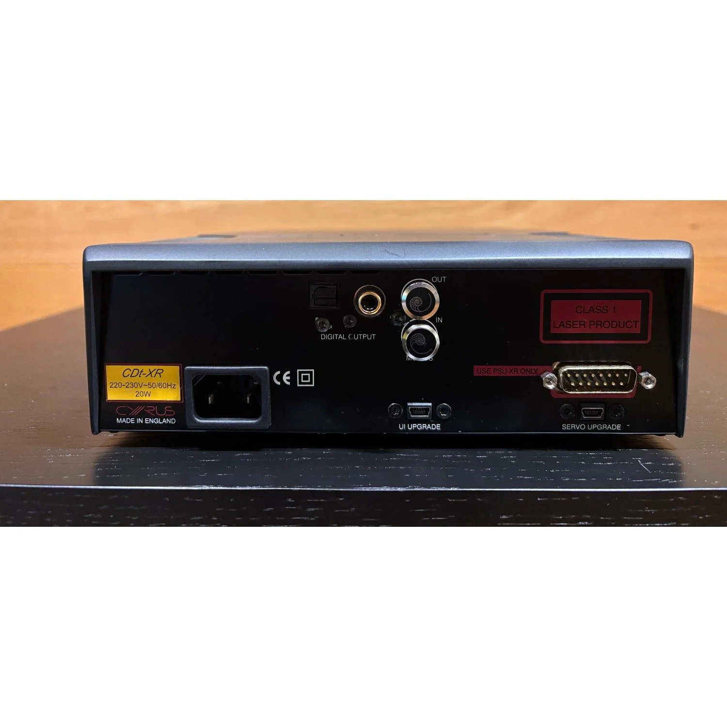 Pre-Owned Cyrus CDt-XR Rear