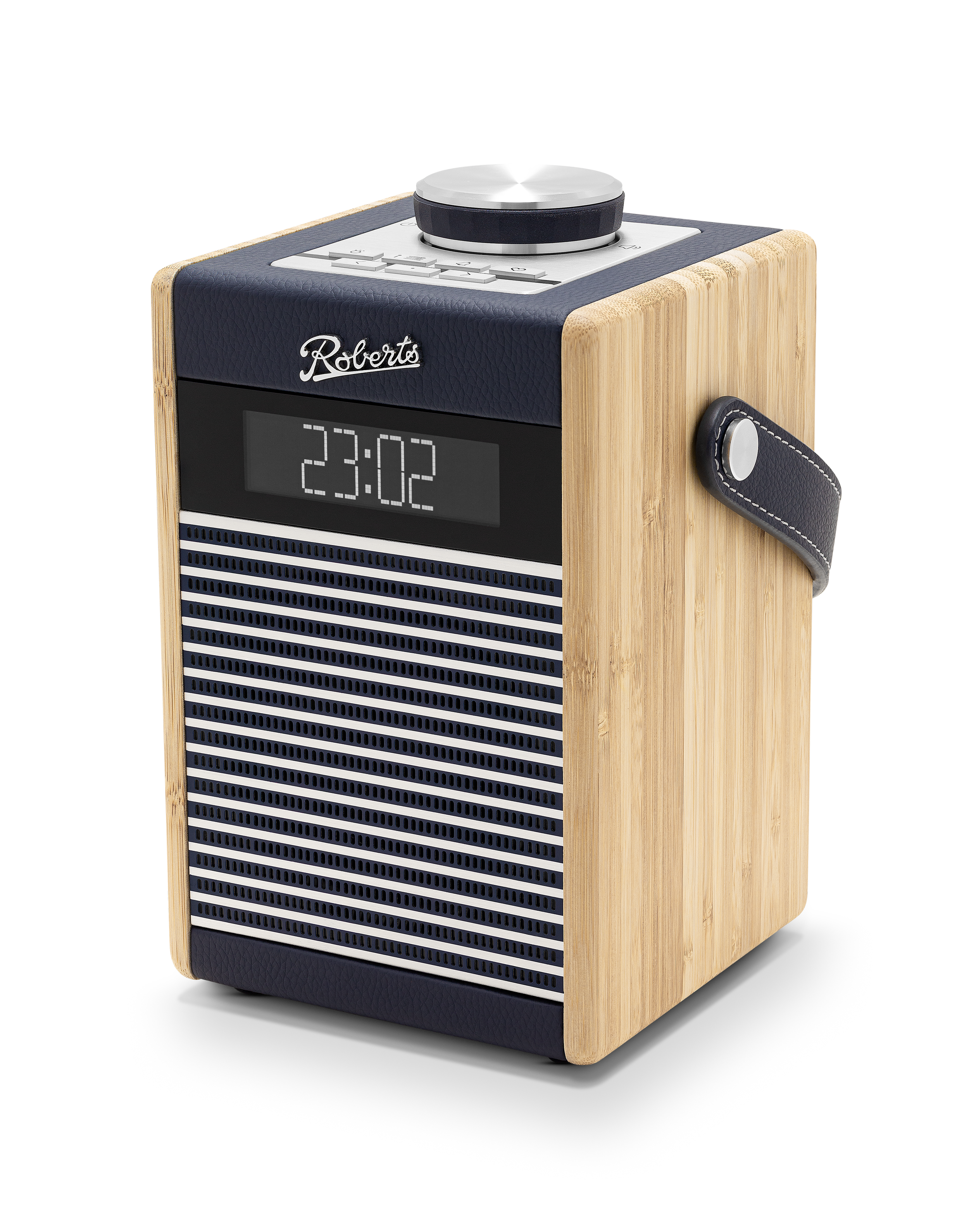 Rambler Midi - Navy Blue - Front Slight Left Angle.png