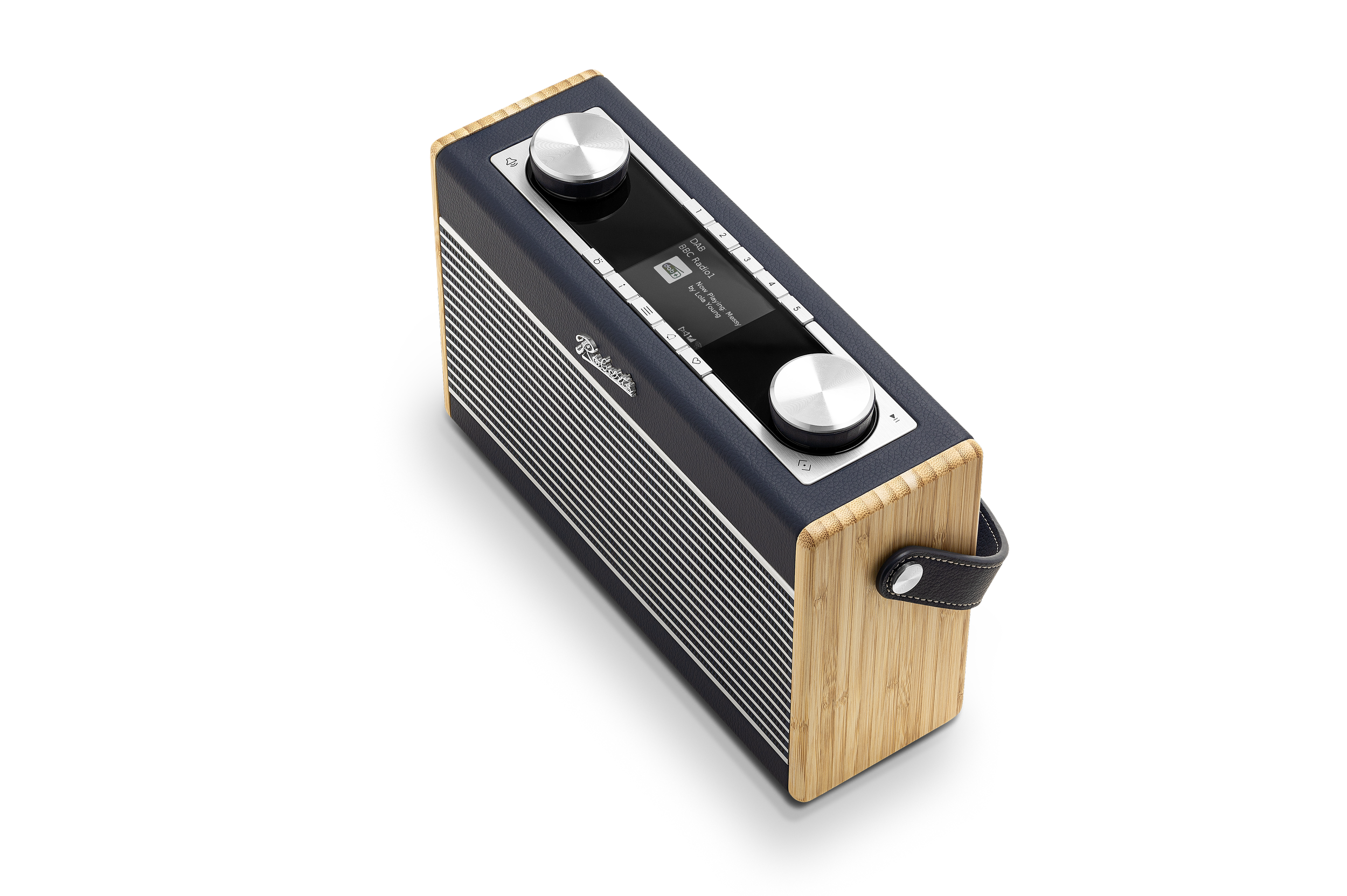 Rambler Max - Navy Blue - Front High Angle.png