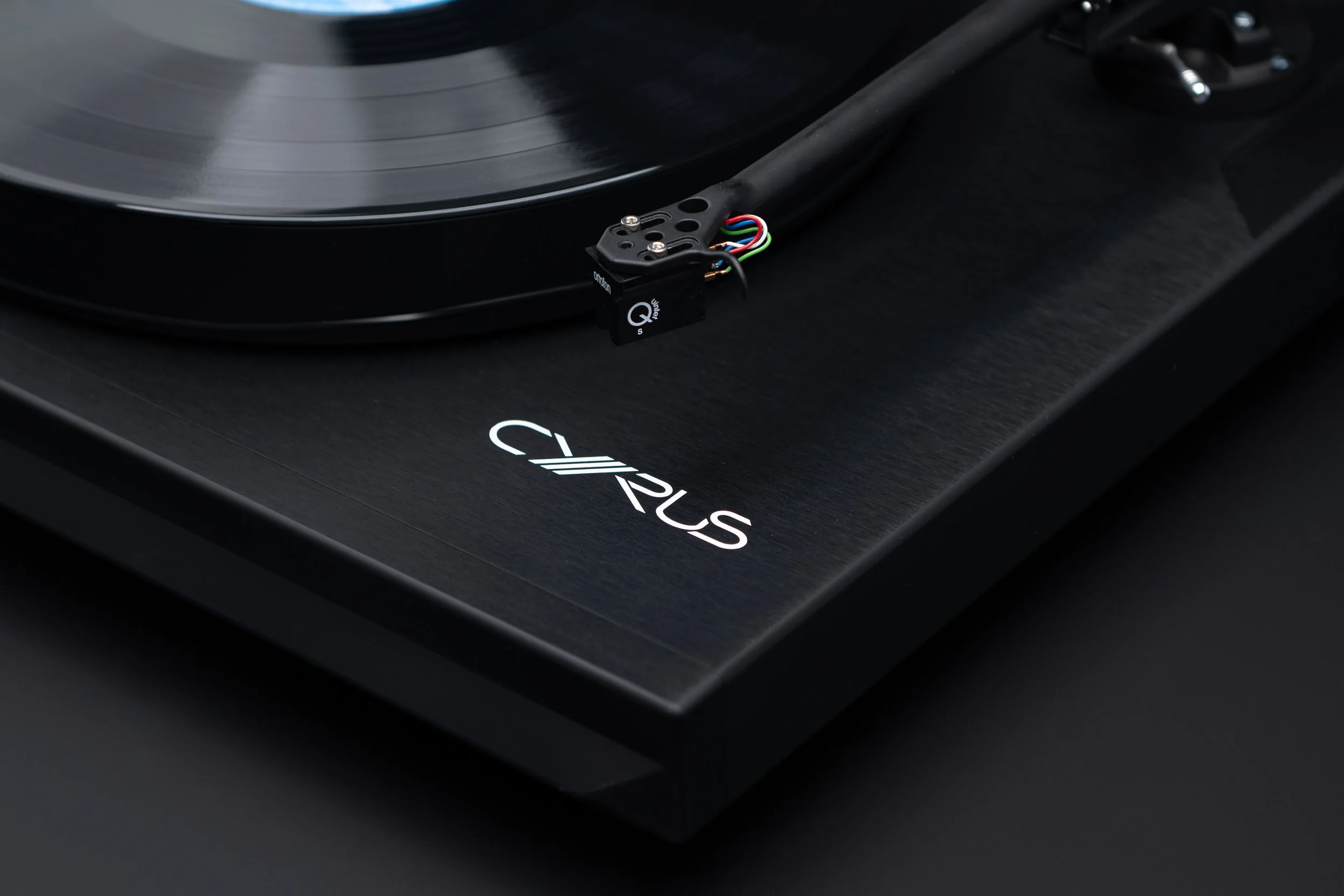 Cyrus TTP Turntable