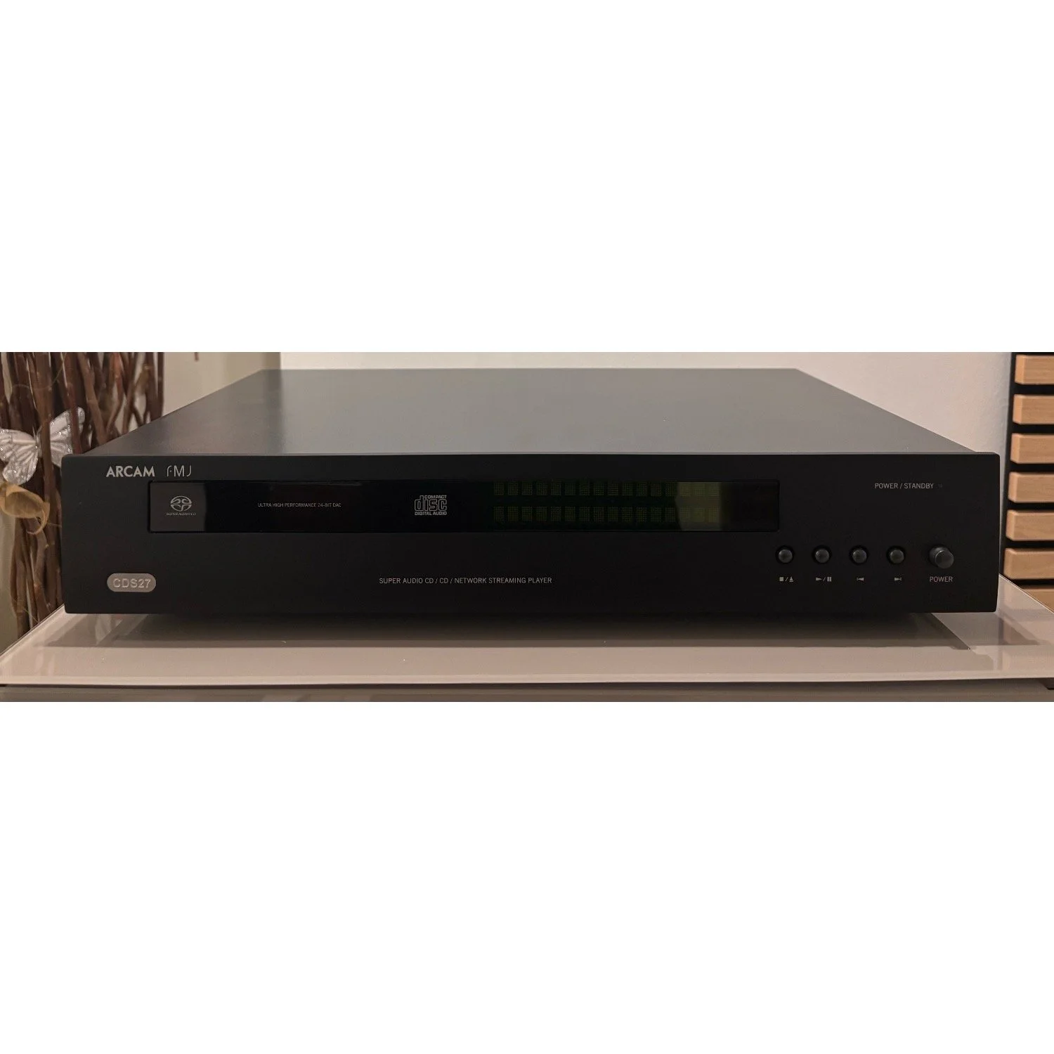 Pre-Owned Arcam CDS27 Front