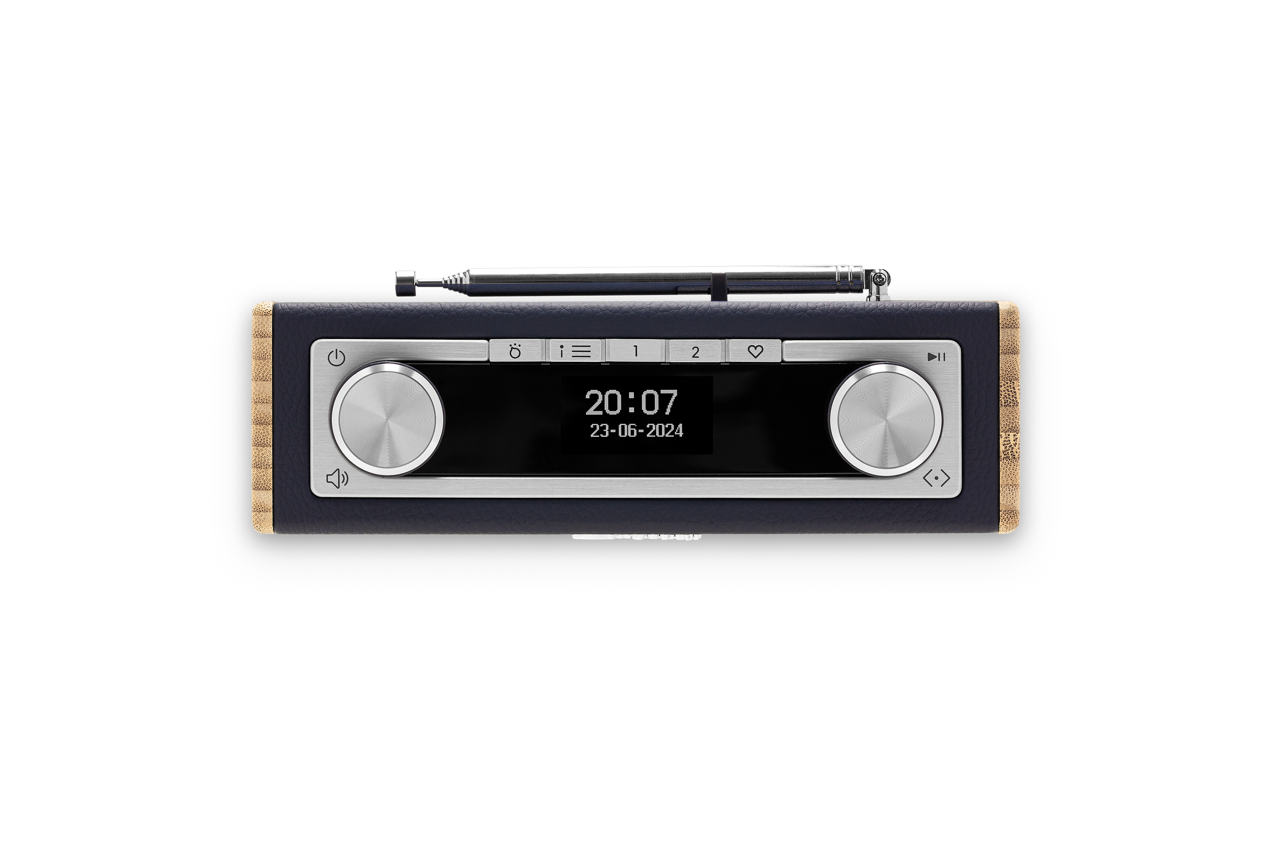 Rambler Uno - Navy Blue - Top.png