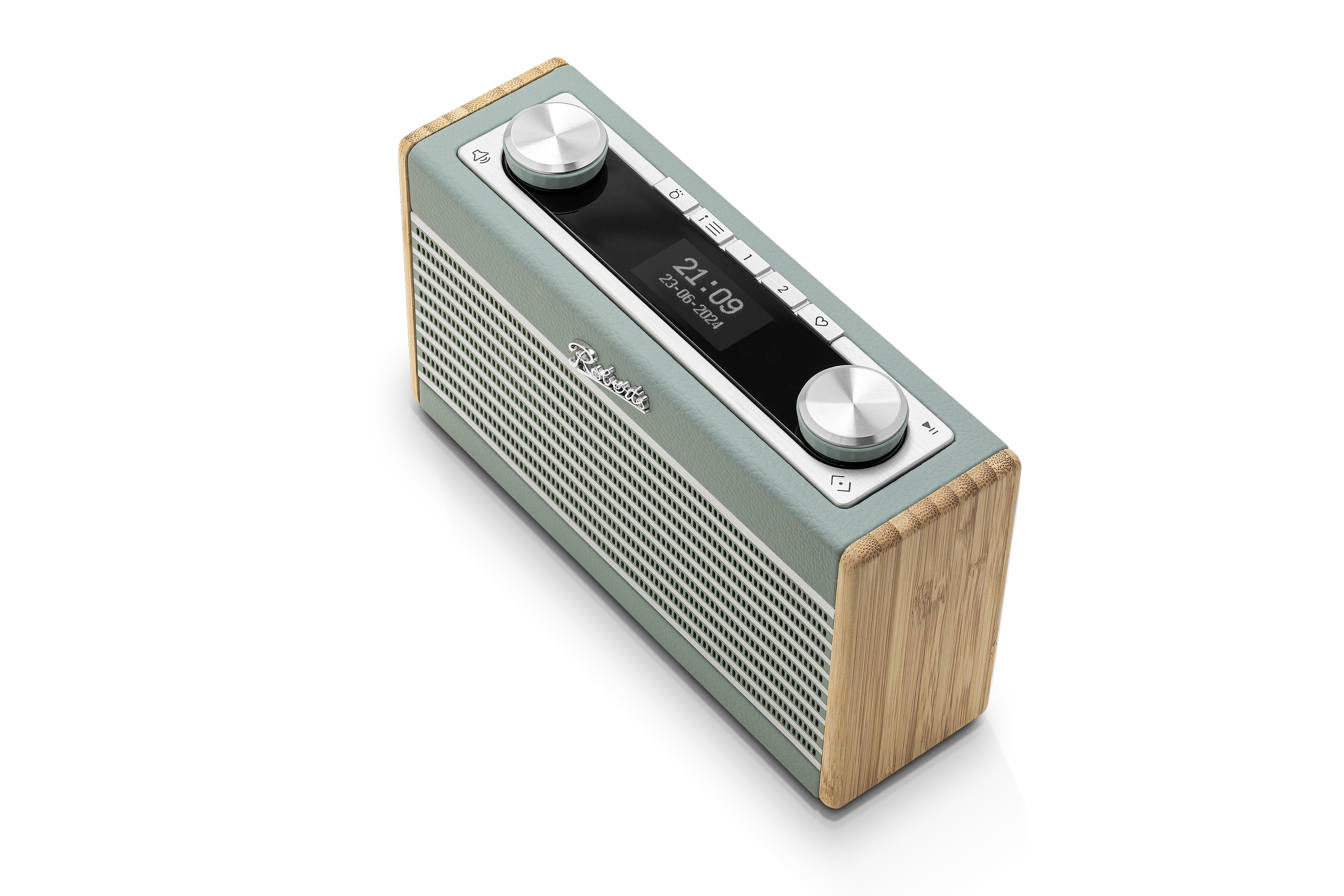 Rambler Uno - Duck Egg - Front High Angle.png