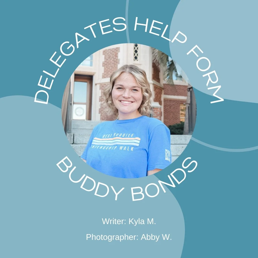 Delegates Help Form Buddy Bonds