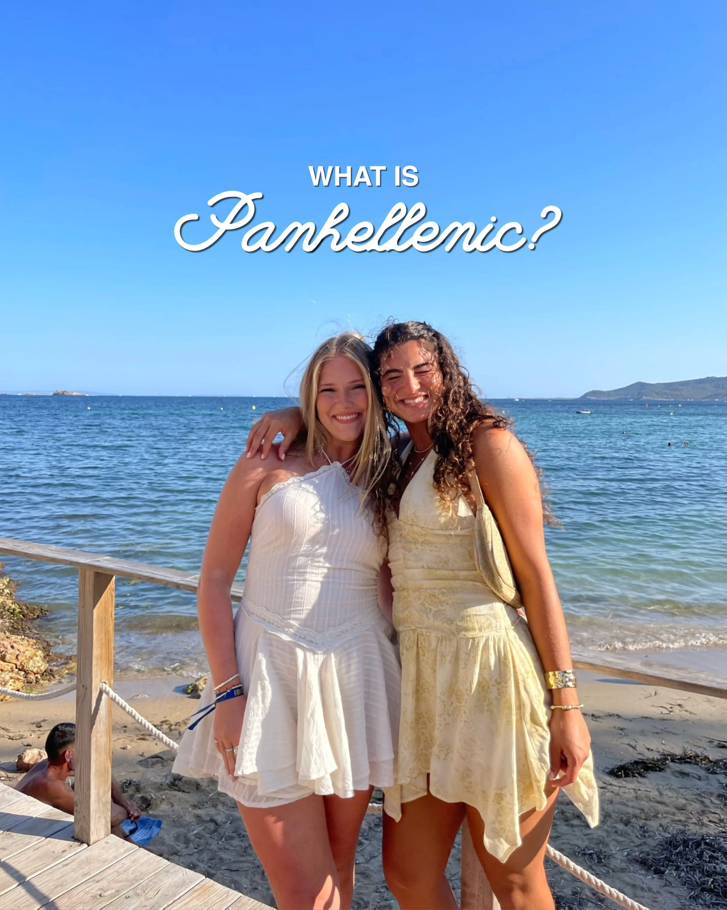 What is Panhellenic? Swipe to learn some more information about our organization!!🤍