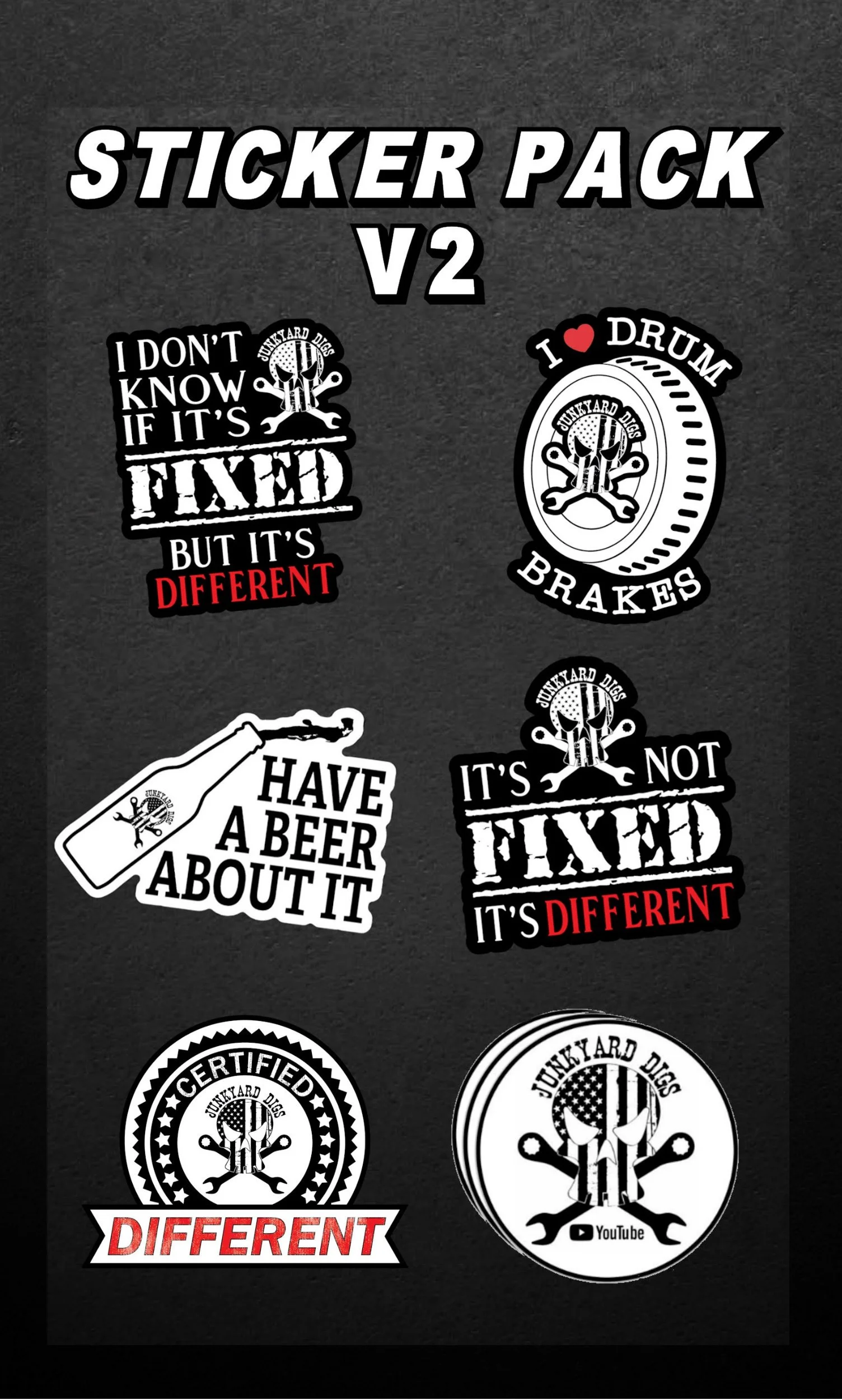 Sticker Pack V2
