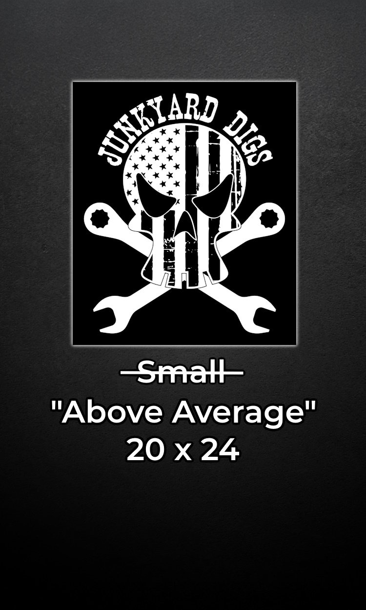 Garage Banner - Logo - 24 x 20