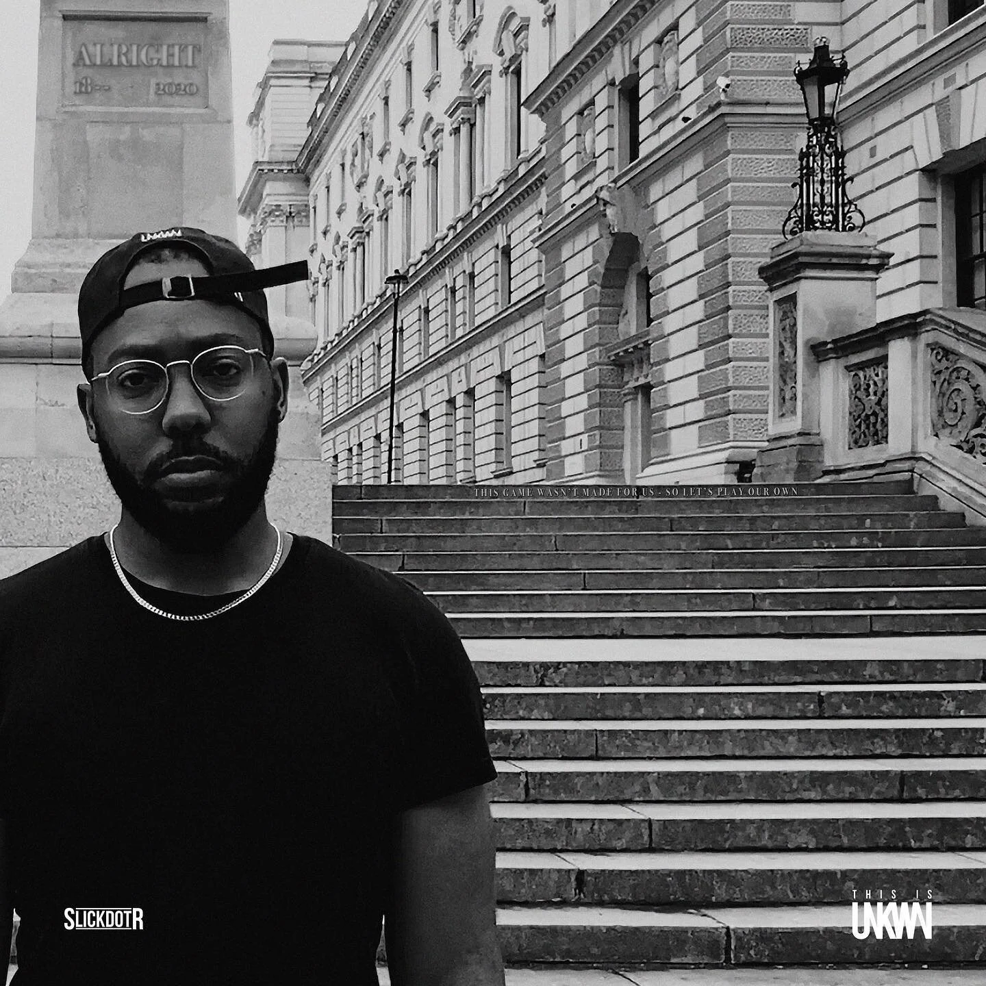 A L R I G H T - MUSIC VIDEO OUT NOW - 😊🙏🏾 - THIS GAME WASN&rsquo;T MADE FOR US, SO LET&rsquo;S PLAY OUR OWN...
🎧 🎤 by @slickdotr 
🎥 📸 by @mrvisualiseitfirst 
.
.
.
.
.
.

#SlickdotR #SR2 #Alright #Unkwn #ThisIsUnkwn #Wave #Vibe #Zone #Zoner #A