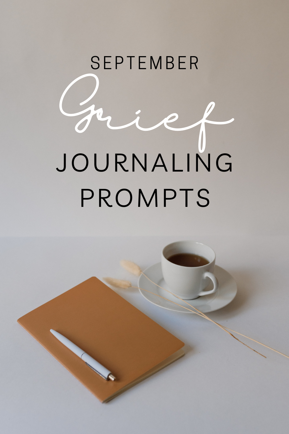 September Grief Journaling Prompts — Limitless Harmonies
