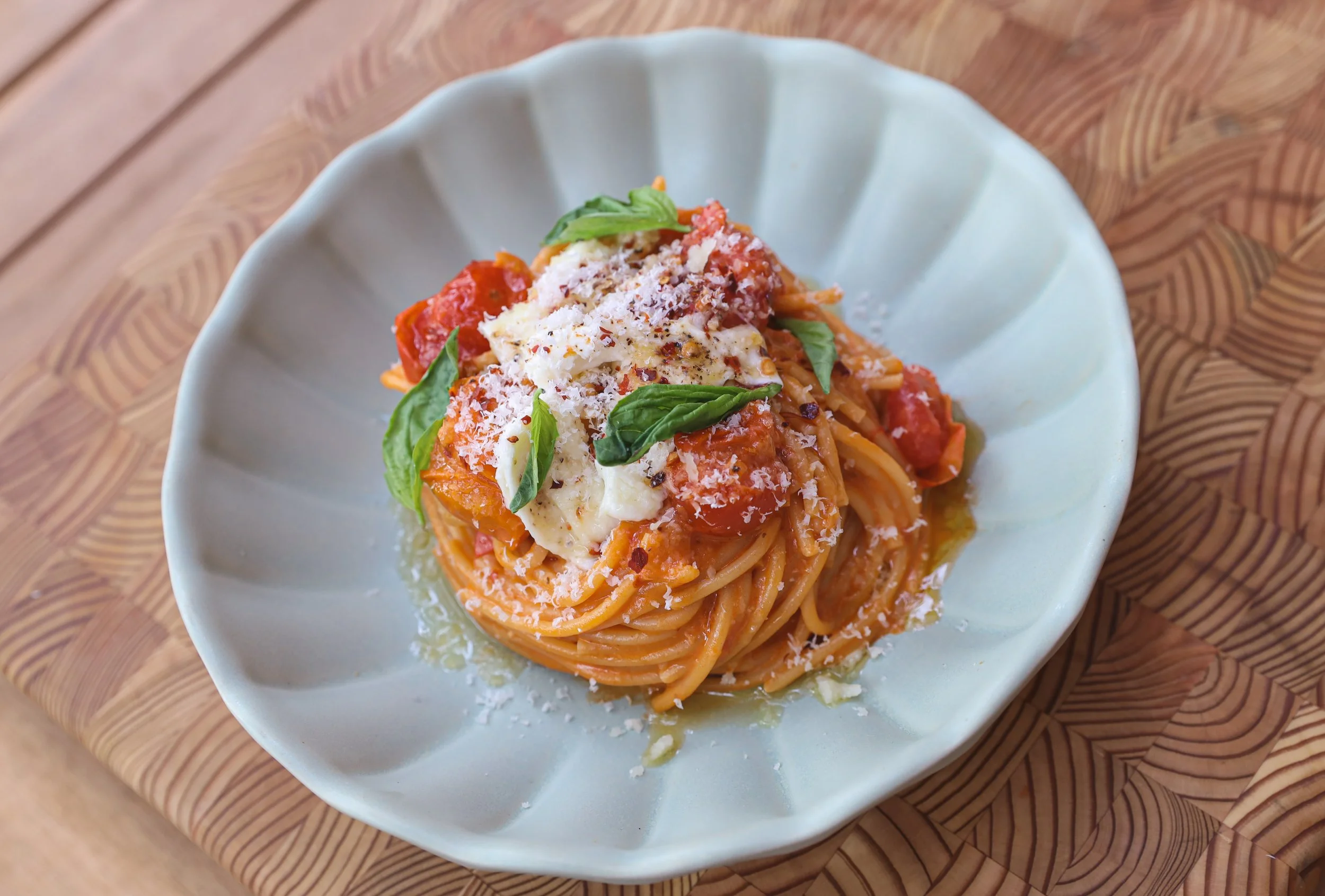 Spaghetti alla Vodka