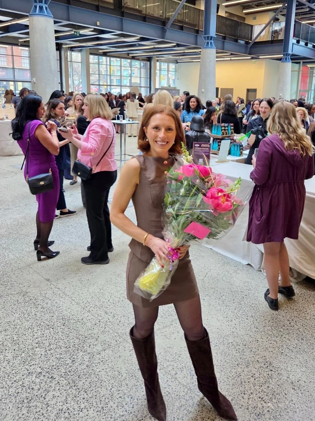 Still buzzing from emceeing this year&rsquo;s Women&rsquo;s Initiative Gala with Aird &amp; Berlis 🤍
So many incredible women-owned food and beverage businesses in one room&mdash;so inspiring to be part of.
I&rsquo;ll tag them all below, please cons