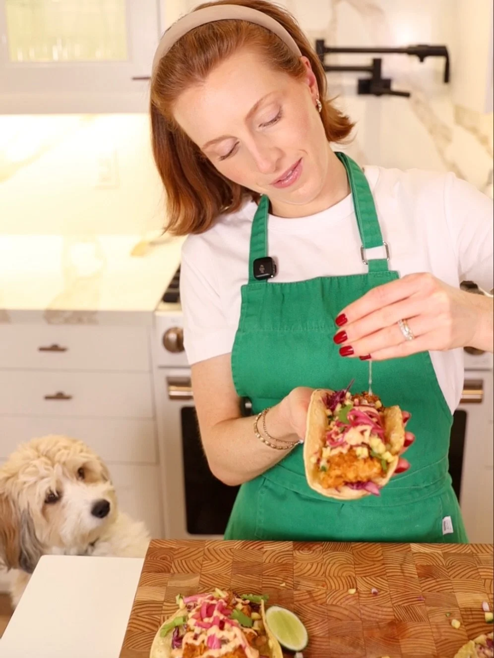 When Taco Tuesday meets Cinco de Mayo 🌮🌶️
These crispy cornflake fish tacos are the ultimate easy weeknight dinner &mdash; crunchy baked fish, fresh mango salsa, and a smoky (healthy) chipotle crema.

A simple recipe that packs a punch! Save this f