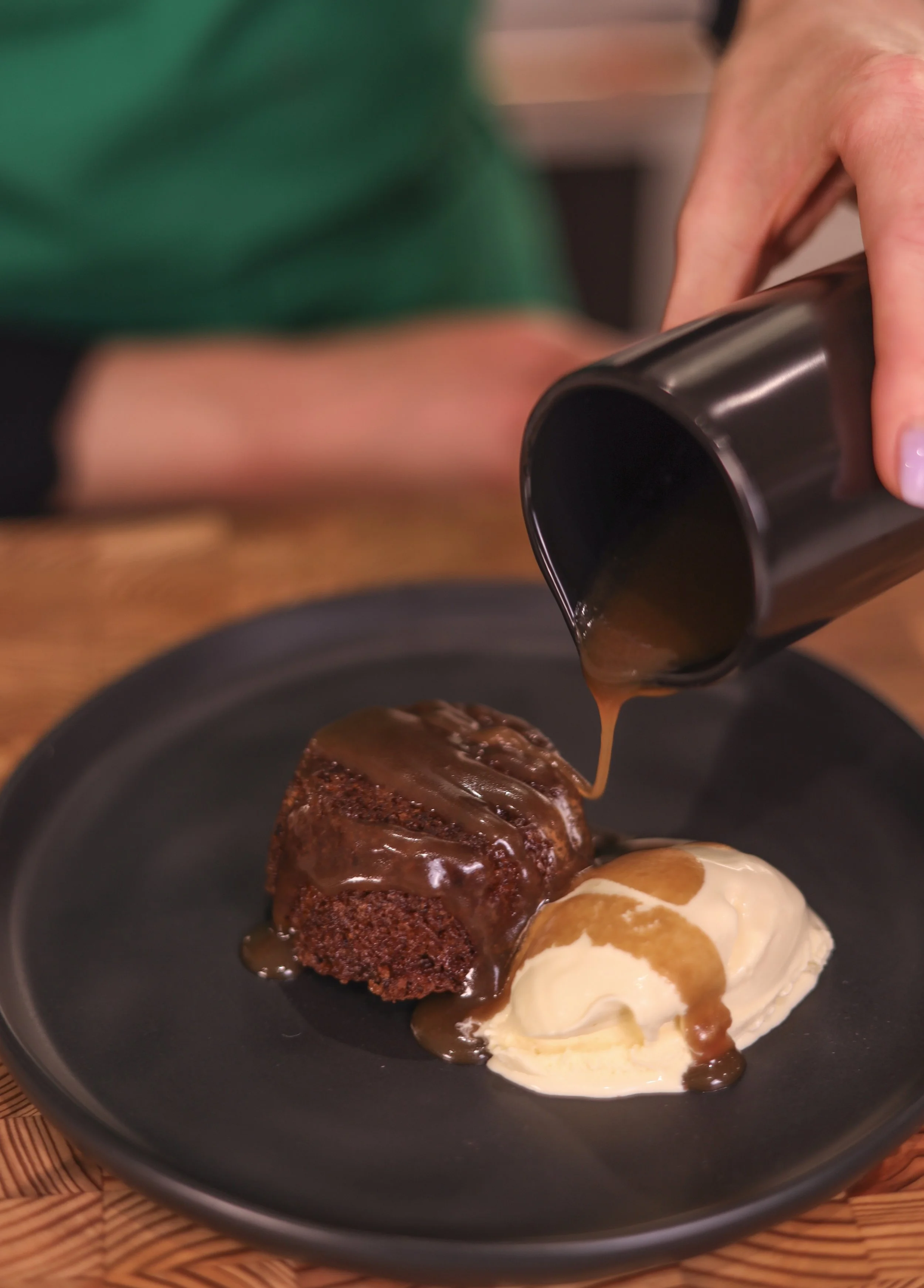 sticky toffee pudding