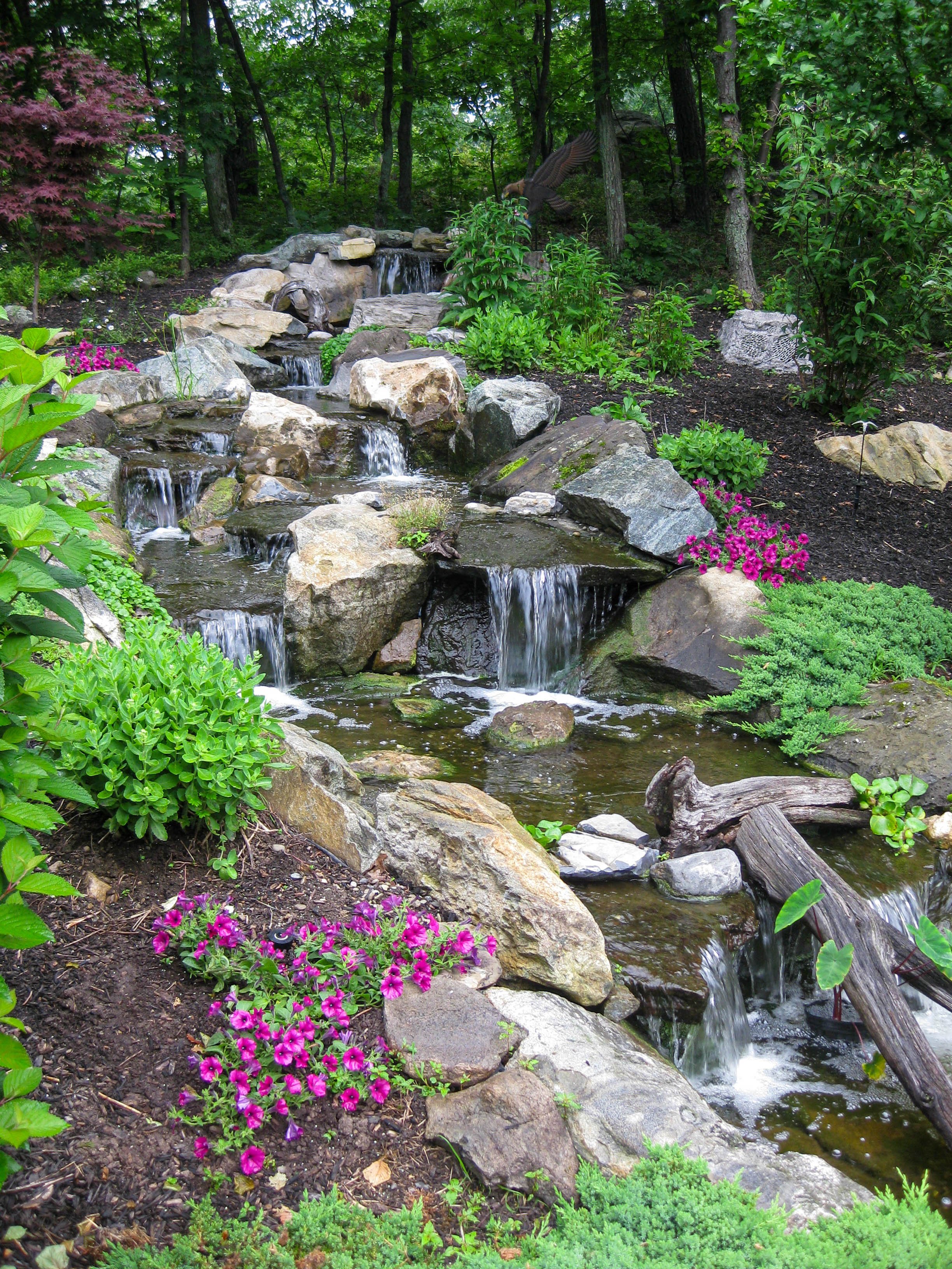 Pond and Waterfalls, Ringwood New Jersey