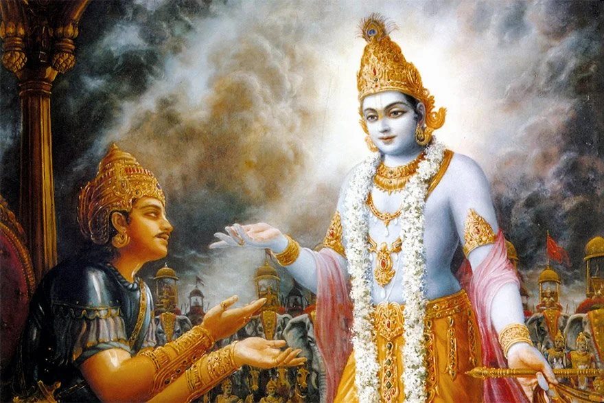 The Bhagavad Gita's Message - Surrender But Don't Give Up!