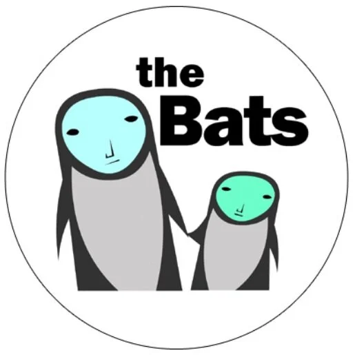 The Bats button for Magic Marker Records.