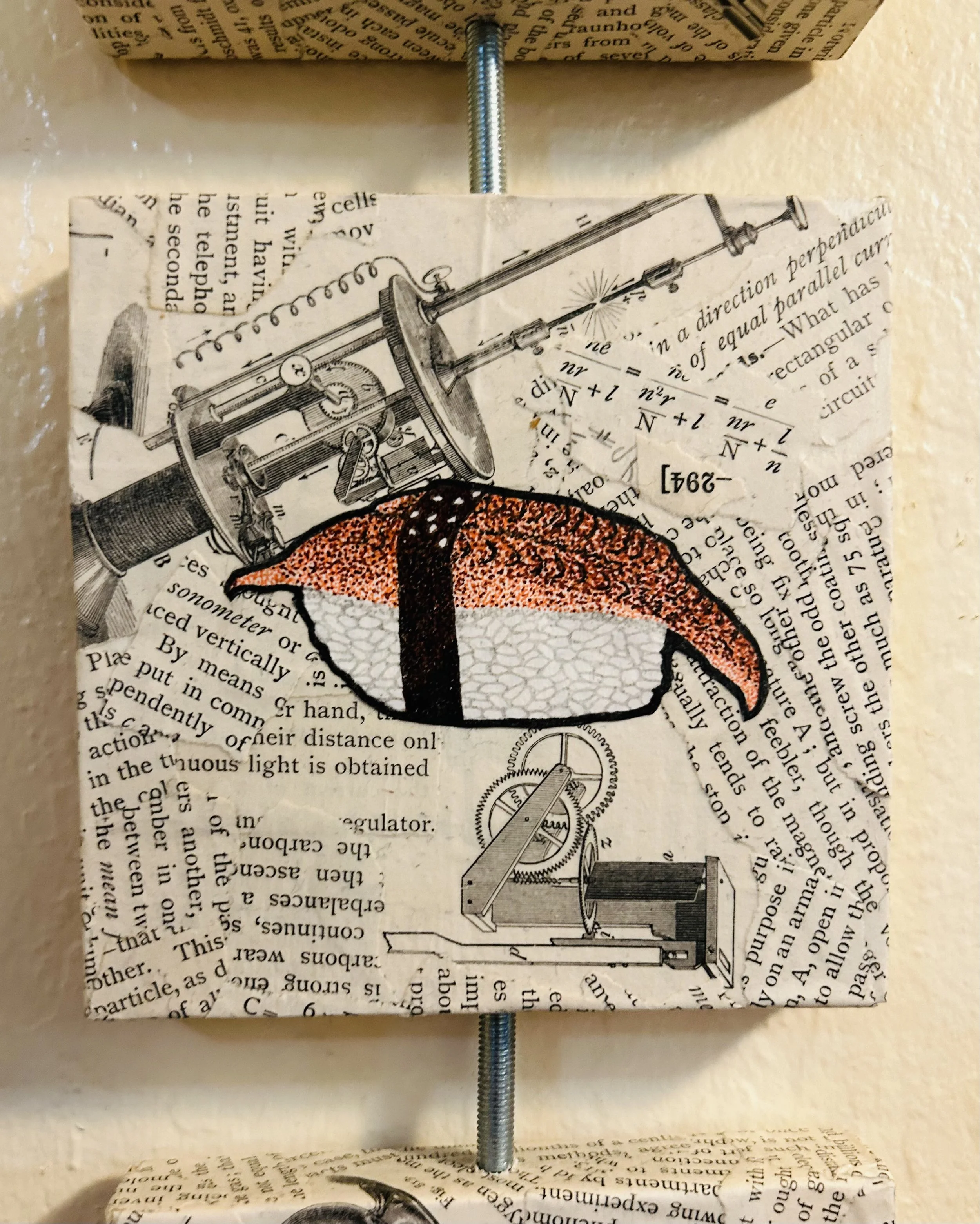 "Whisper" Painting — Bradford Hornsby