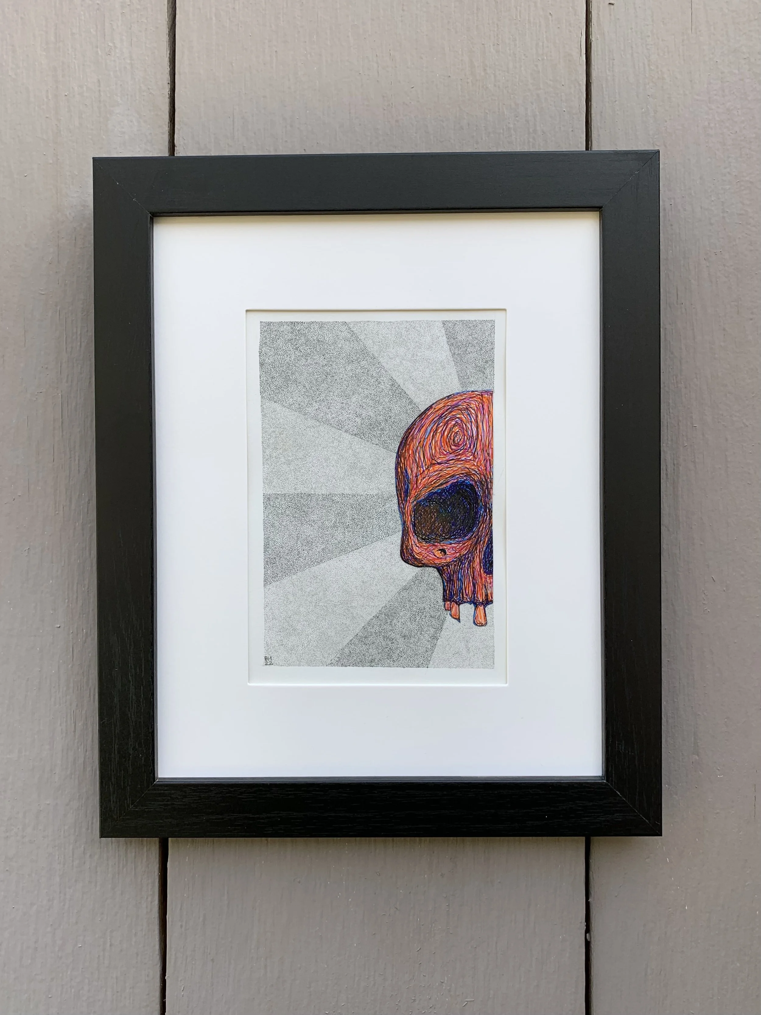 Rainbow Skull #4