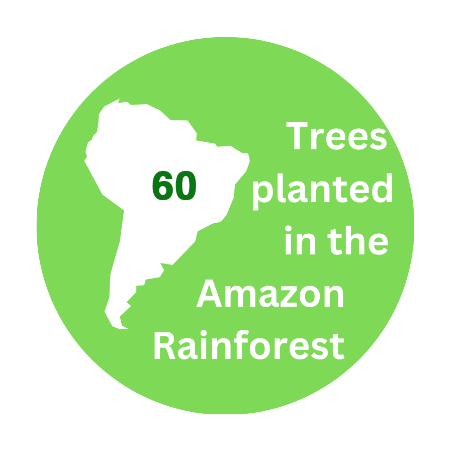Judit Prieto Trees Planted in Amazon Rainforest