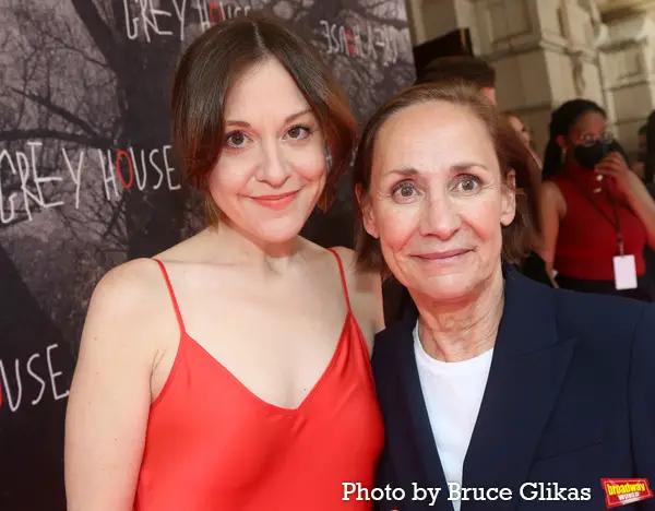 Claire Karpen, Laurie Metcalf, photo by Bruce Glikas