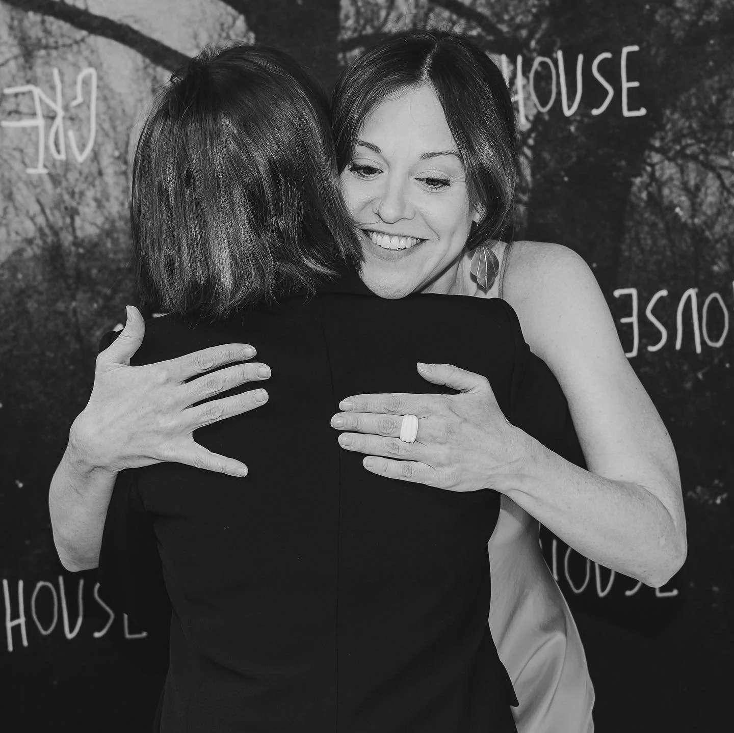 Claire Karpen and Laurie Metcalf, GREY HOUSE Opening Night