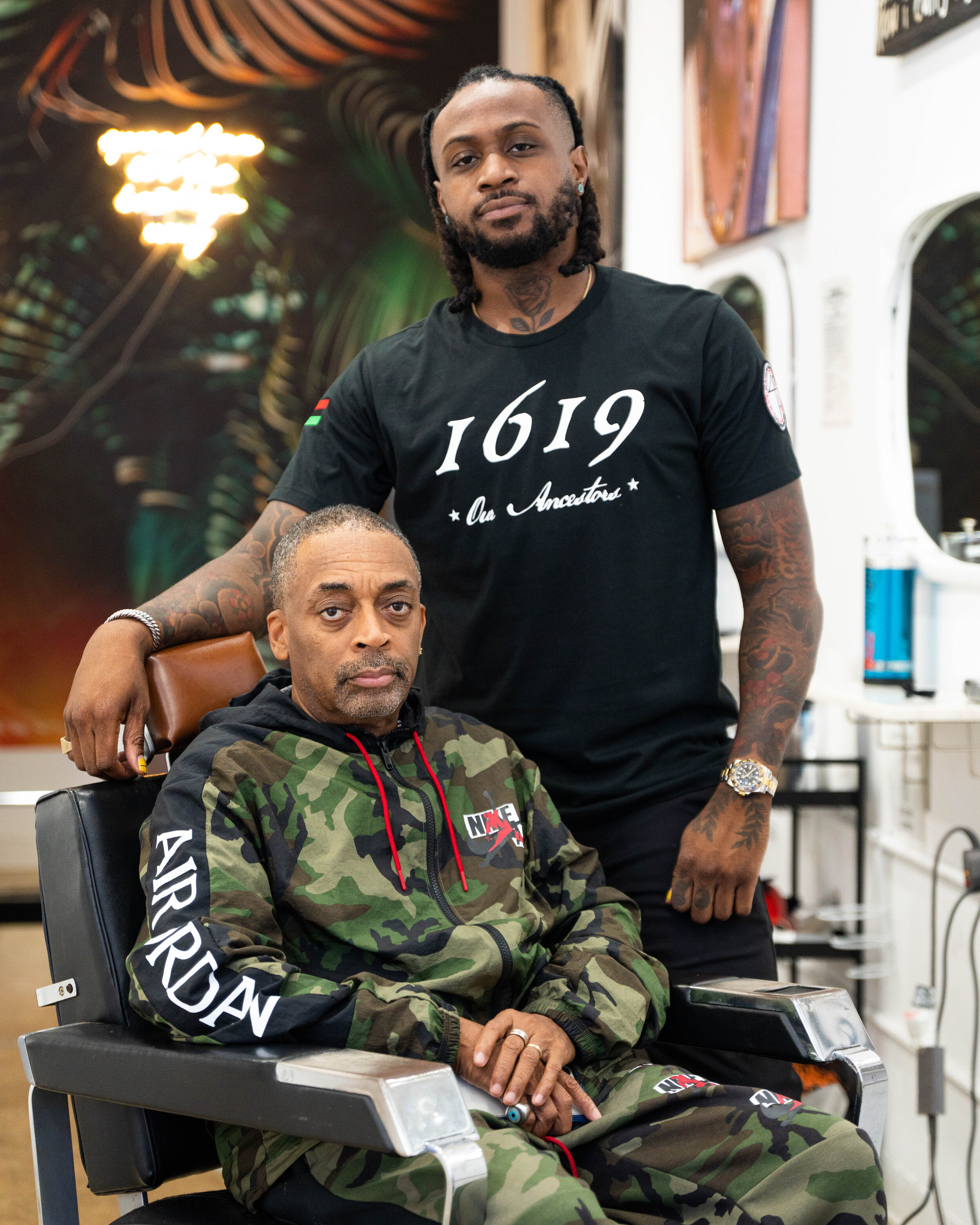 Spike Lee's Top 3 Grooming Tips — EXPERT BARBERS | ARTISANAL PRODUCTSS |  Best Barbershops in NYC