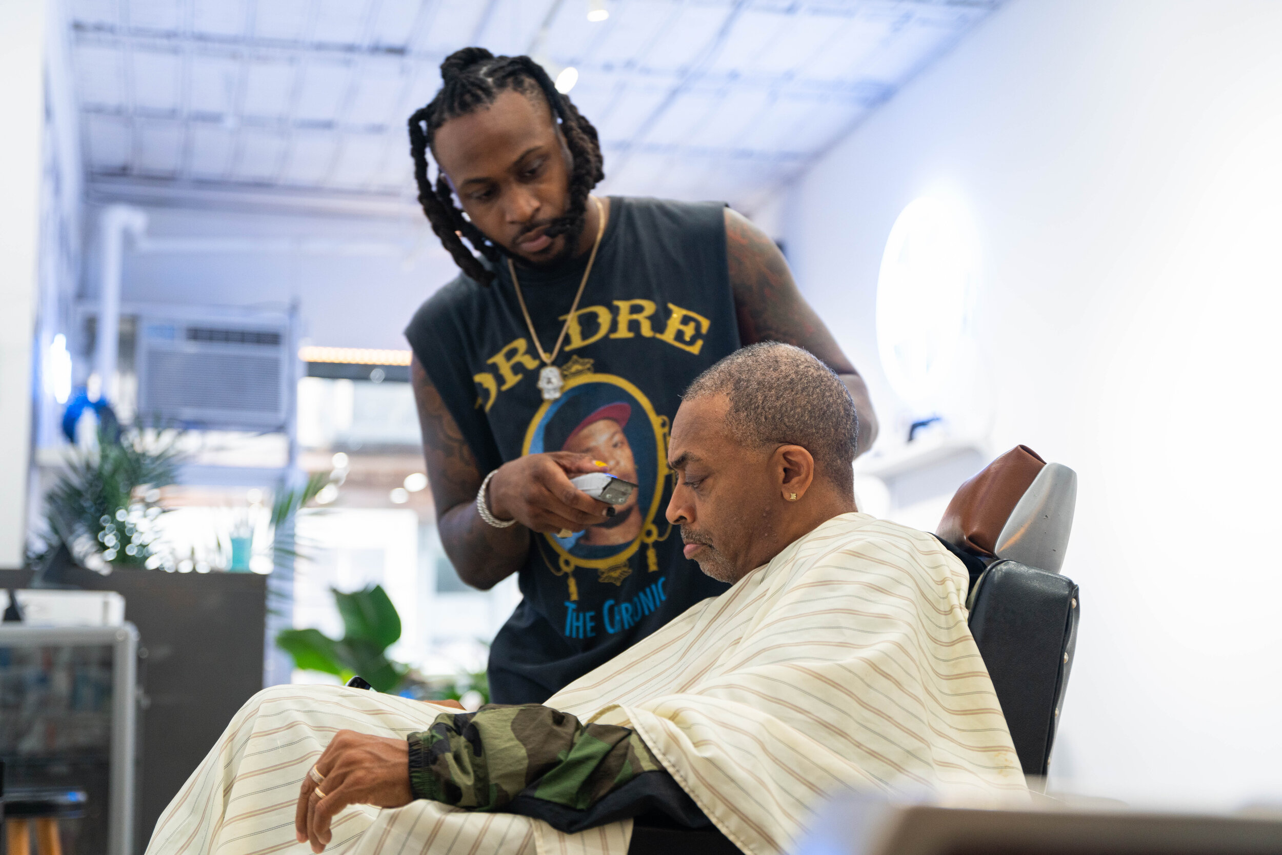 Unplanned Film School with Spike Lee — EXPERT BARBERS | ARTISANAL PRODUCTSS  | Best Barbershops in NYC