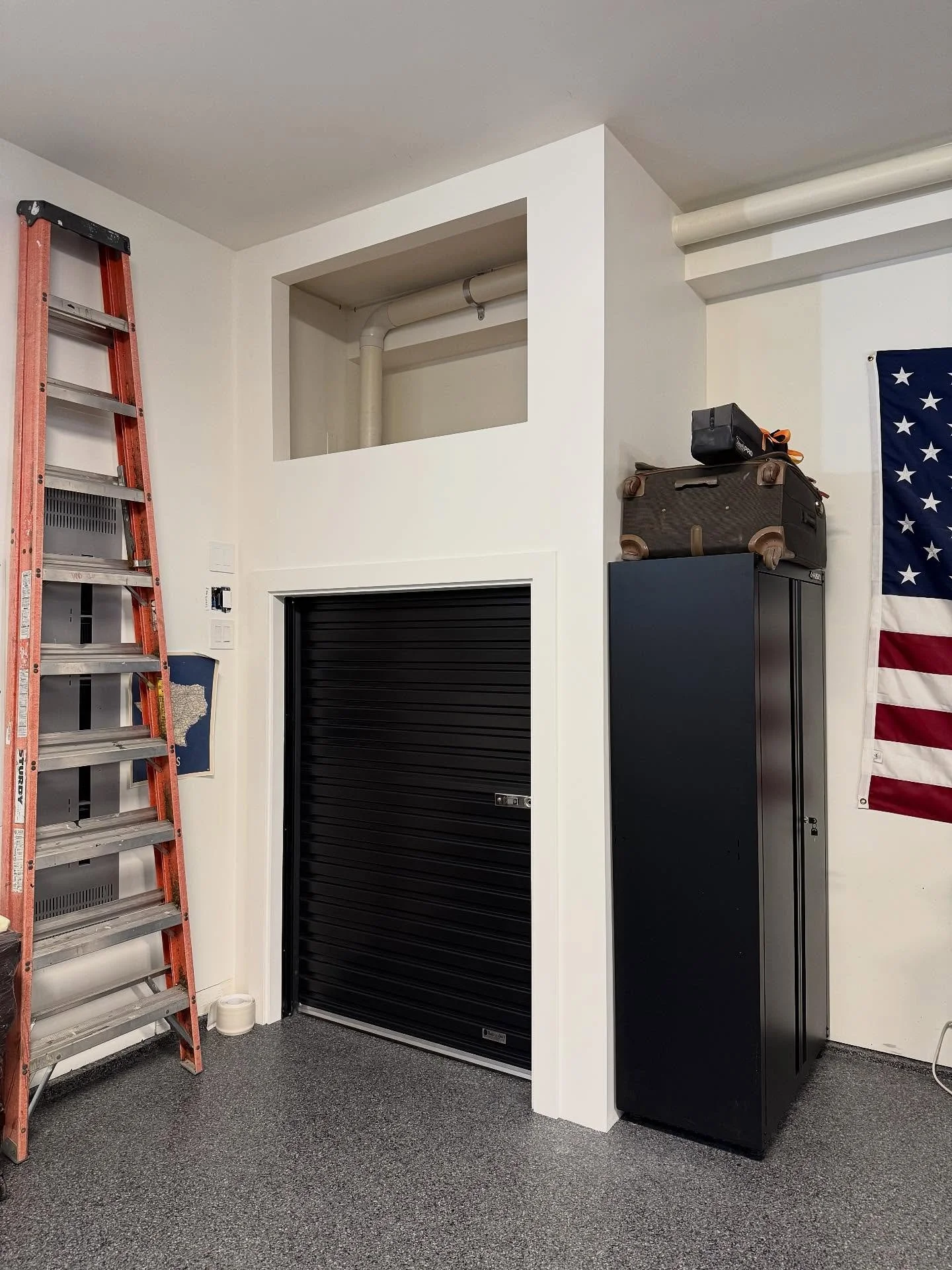 We have recently completed the installation of a unique, smell-proof garbage enclosure for our client in Anmore. The primary concerns were to prevent bears from accessing the outdoor garbage and to eliminate any unpleasant odors that could interfere 