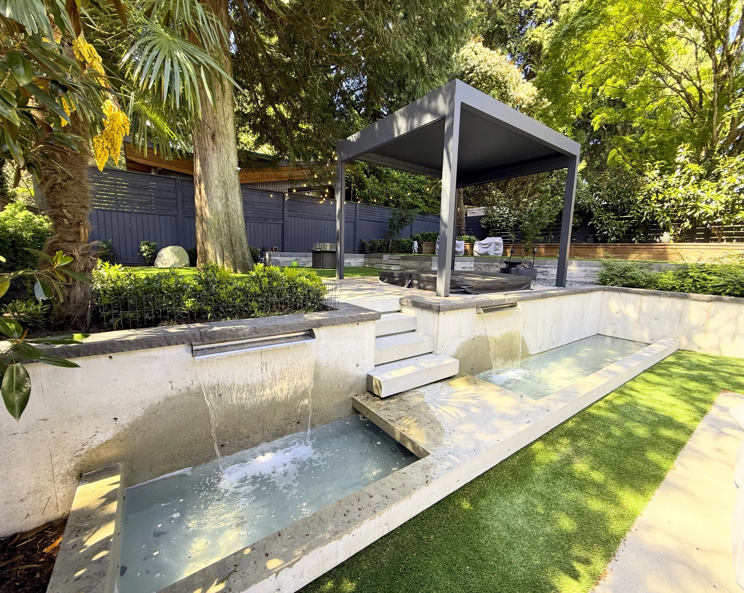 Just checking in with past clients to make sure everything we built is still standing strong and looking its best years later.
@sequoia.landscape.services 
@nolimitlandscaping