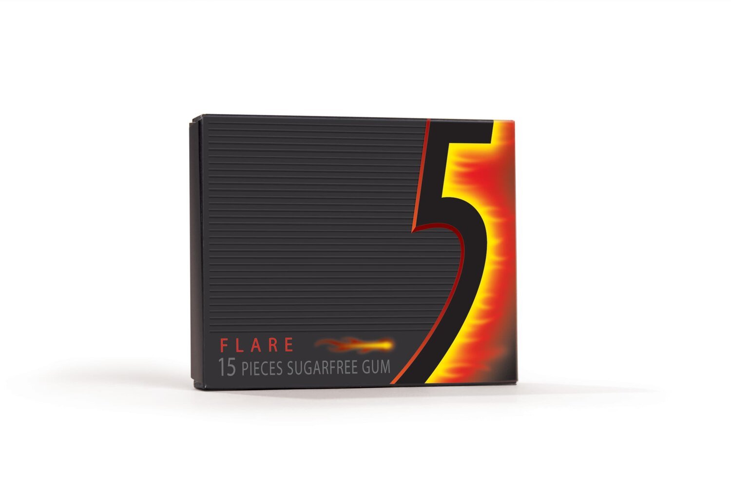 5 Gum — B A K E R  Strategic Brand Design