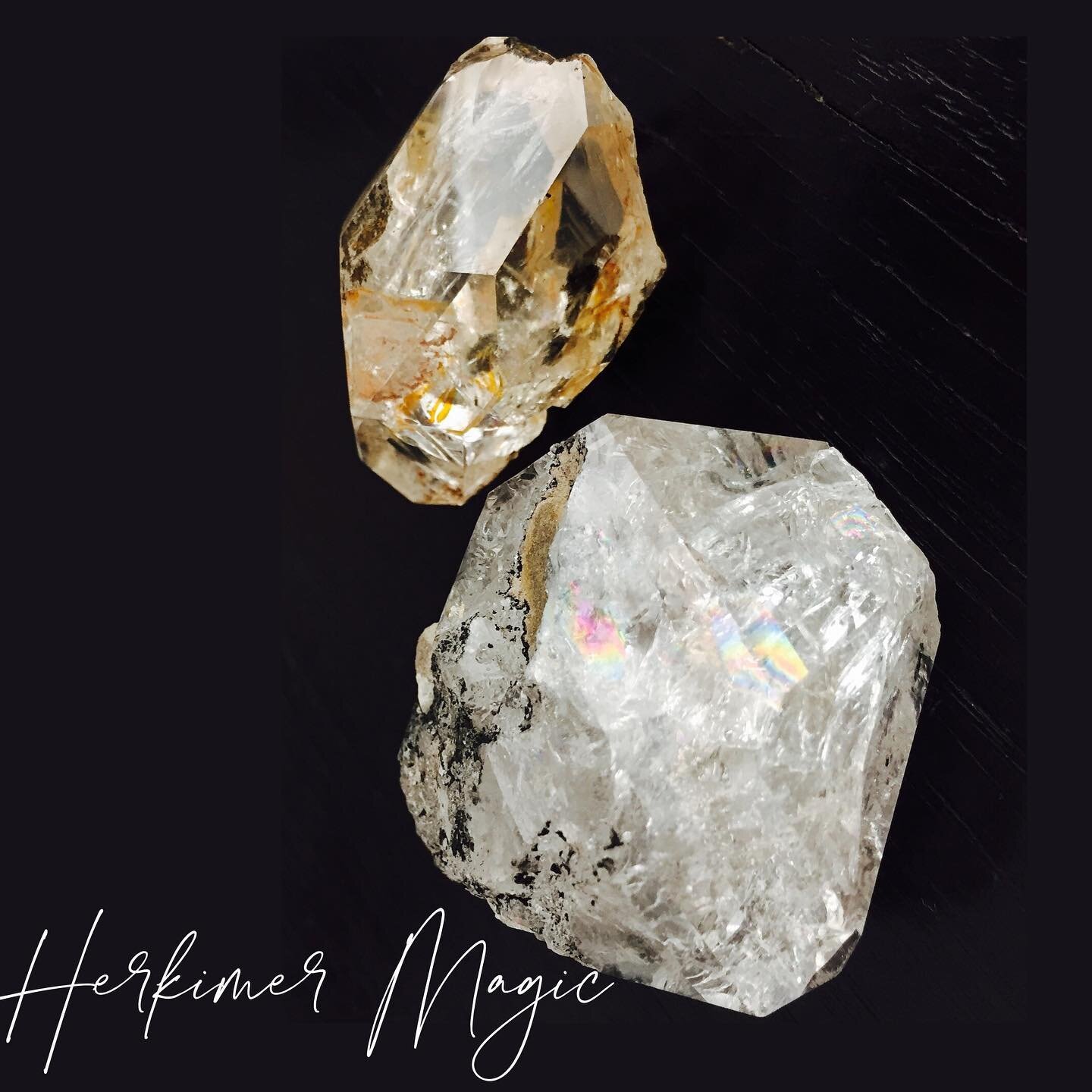 Herkimer Diamond
A Herkimer diamond is a beautiful double terminated quartz crystal that can be found in Herkimer village, New York.

You may not believe this, but this gemstone is almost five hundred million years old!

Known as the Stone of Attunem