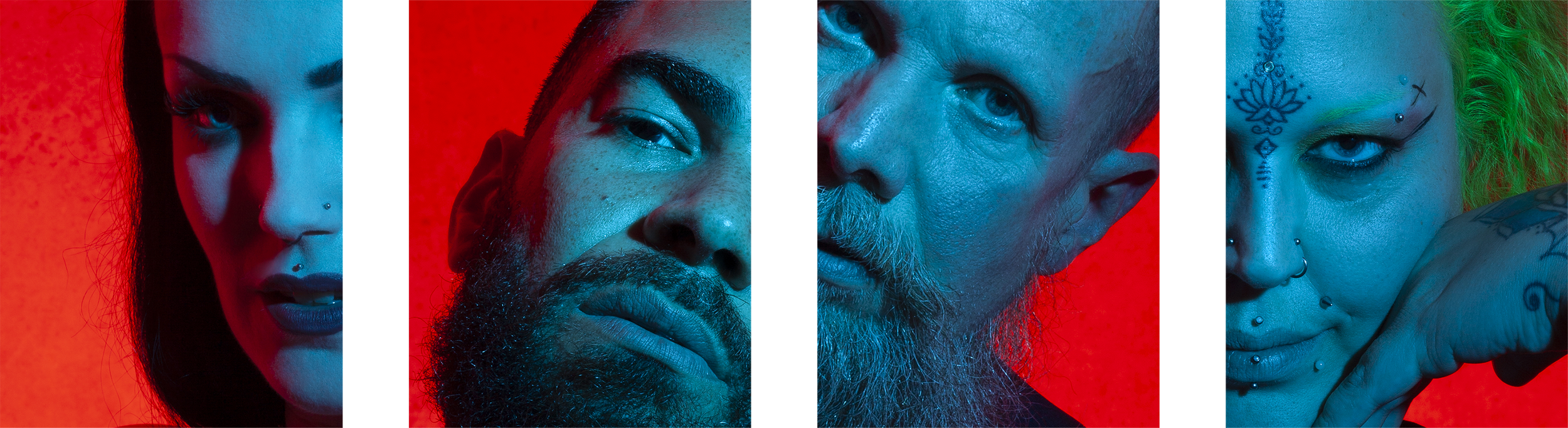 Helm Gallery Live Shoot - Brighton - 2024